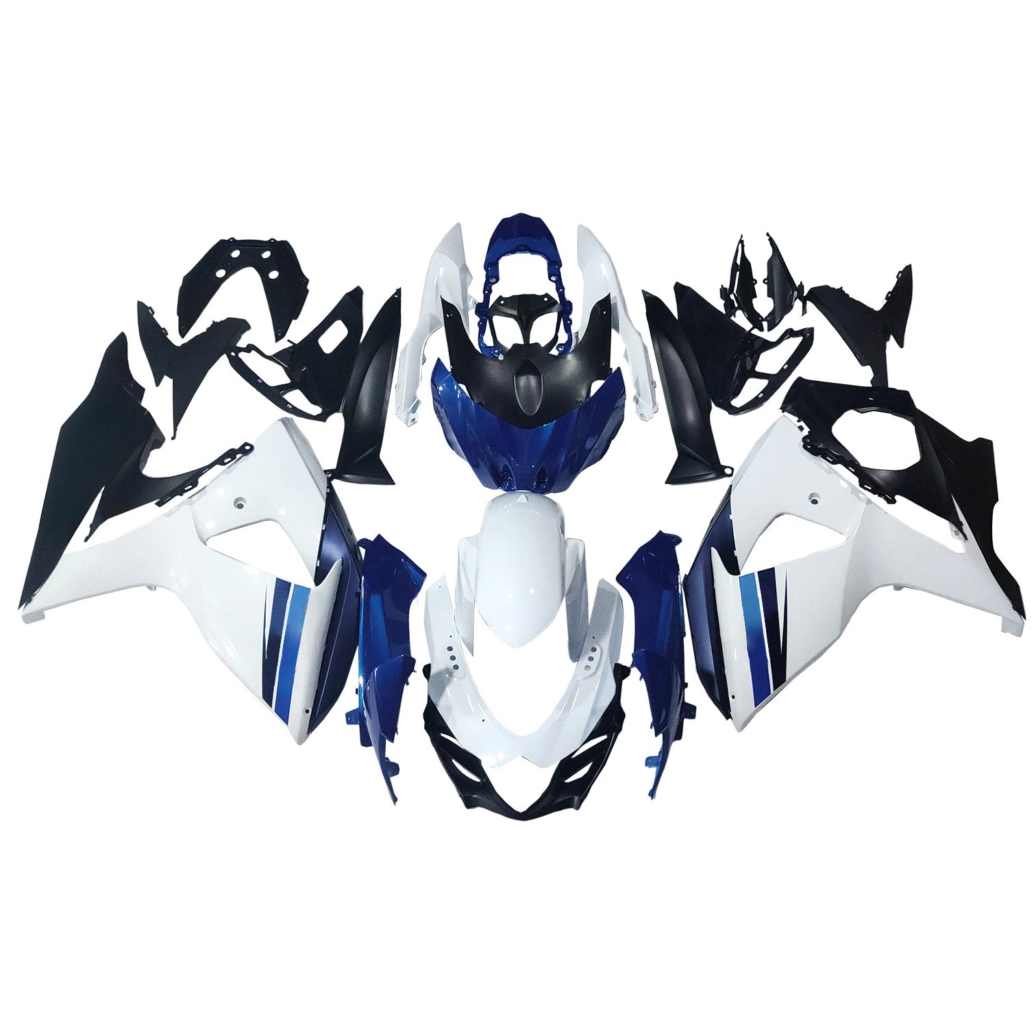 Amotopart Suzuki GSXR1000 2009-2016 K9 Fairing Kit Bodywork Plastic ABS