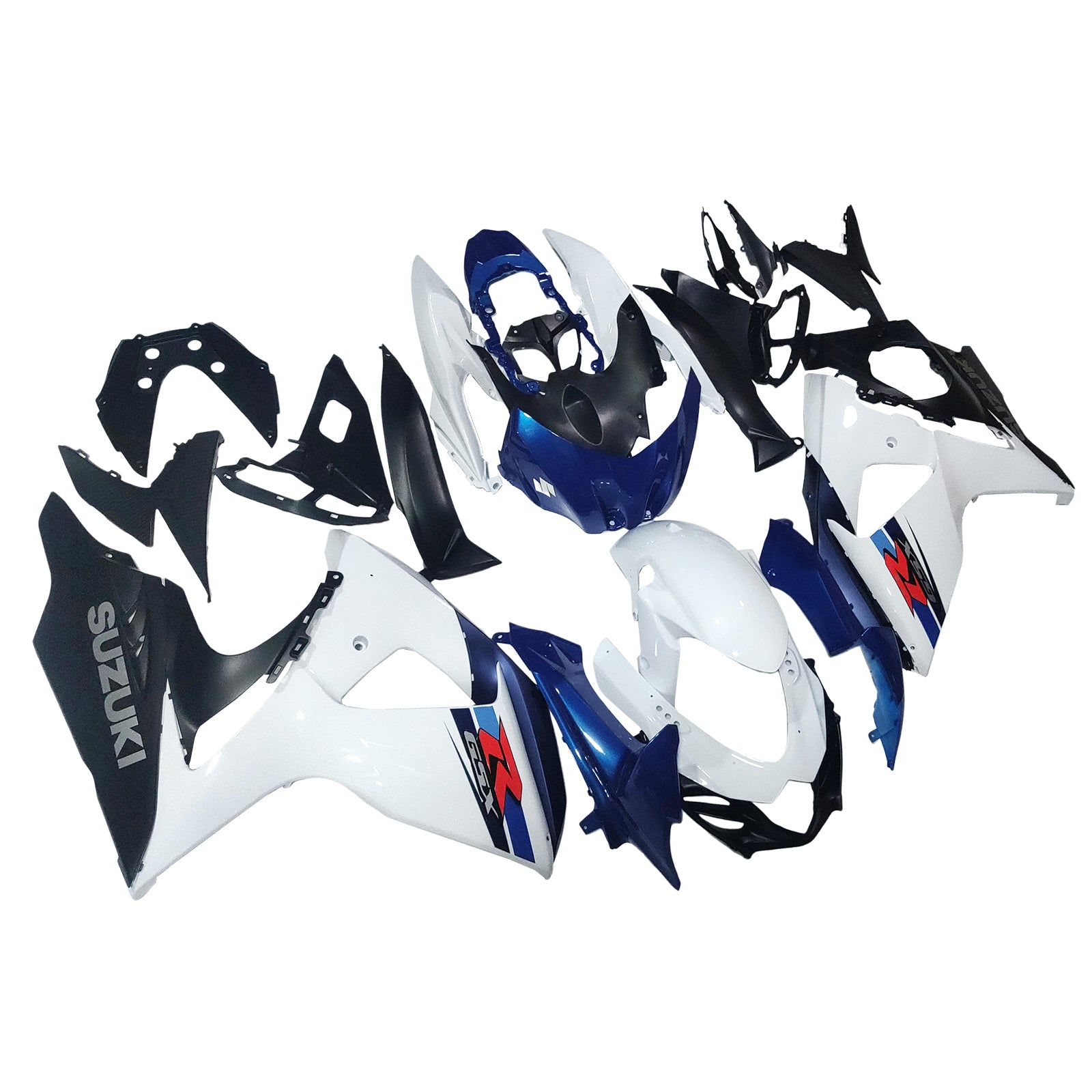 Amotopart Suzuki GSXR1000 2009-2016 K9 Fairing Kit Bodywork Plastic ABS