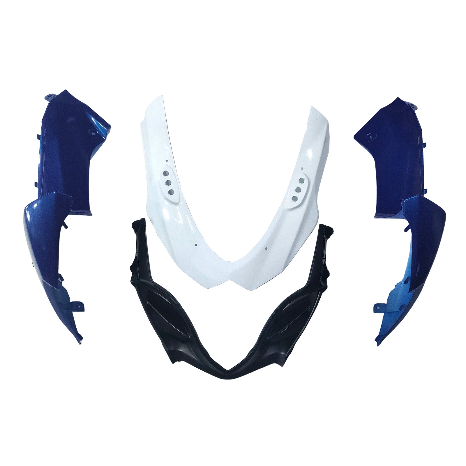 Amotopart Suzuki GSXR1000 2009-2016 K9 Fairing Kit Bodywork Plastic ABS