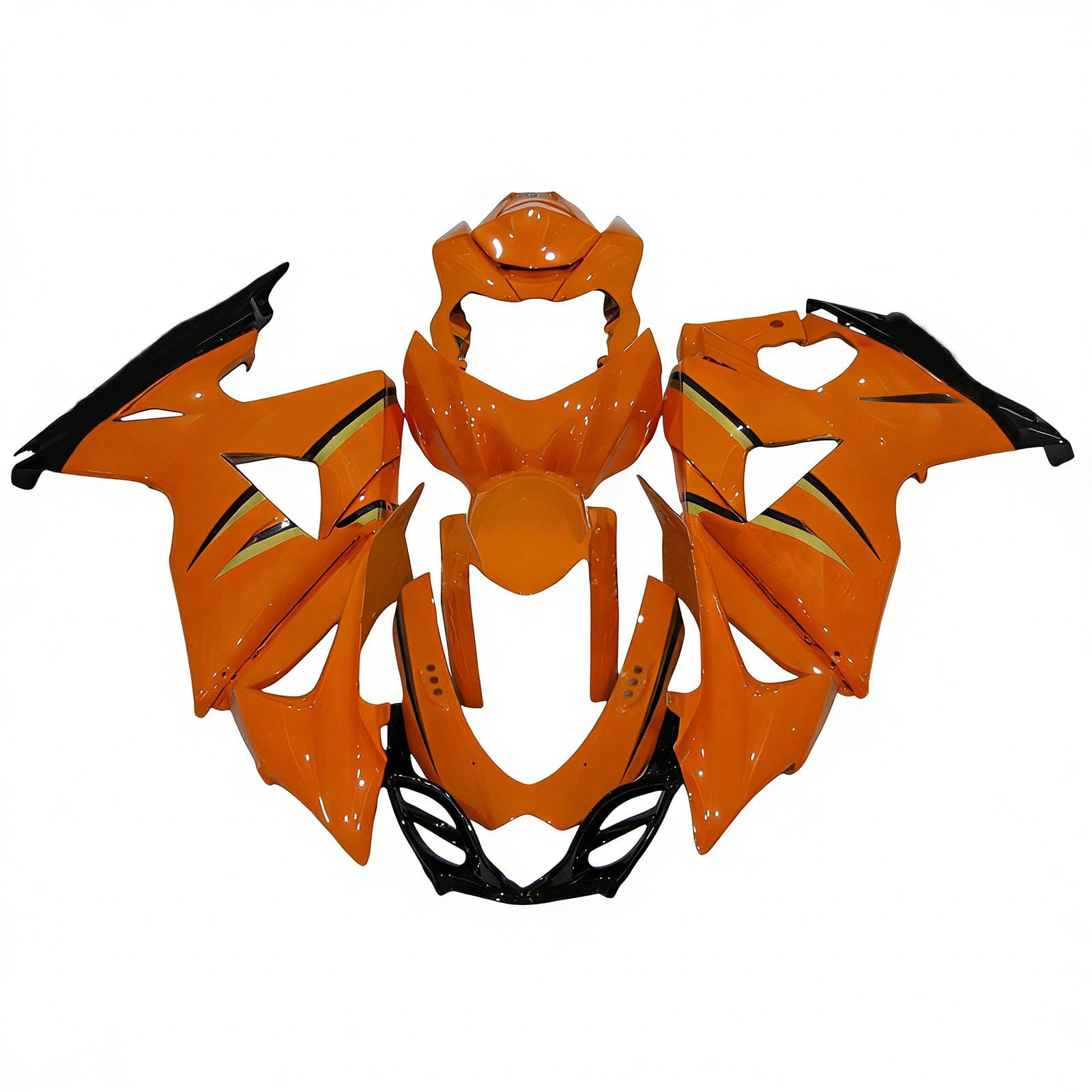 Amotopart Suzuki GSXR1000 2009-2016 K9 Fairing Kit Bodywork Plastic ABS