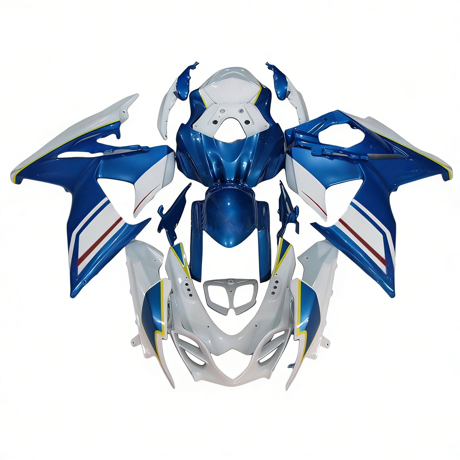 Amotopart Suzuki GSXR1000 2009-2016 K9 Fairing Kit Bodywork Plastic ABS