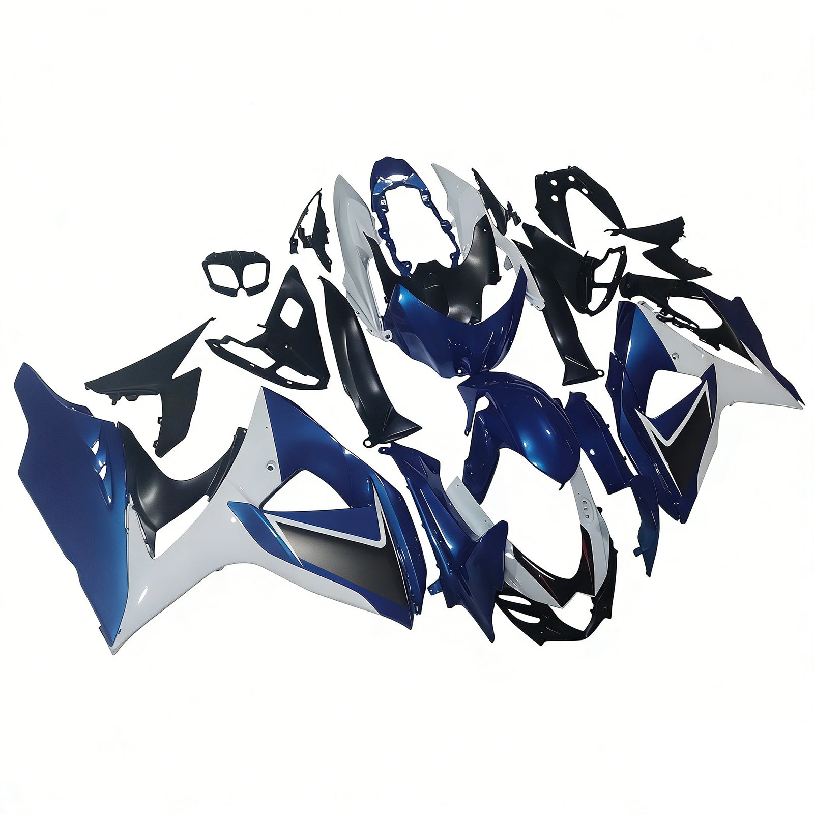 Amotopart Suzuki GSXR1000 2009-2016 K9 Fairing Kit Bodywork Plastic ABS
