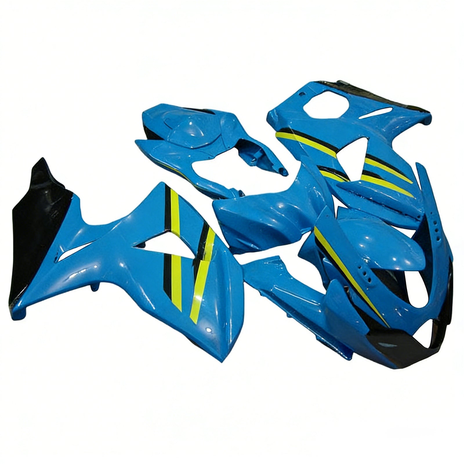 Amotopart Suzuki GSXR1000 2009-2016 K9 Fairing Kit Bodywork Plastic ABS