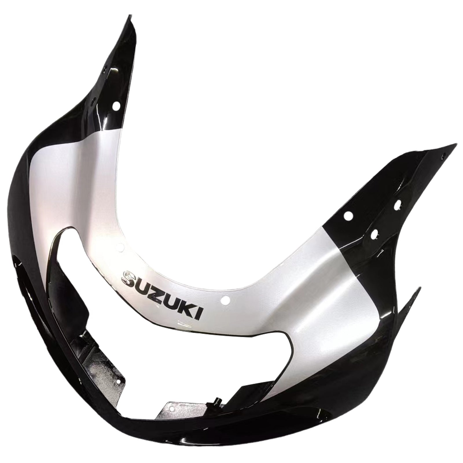 Fairings 2001-2003 Suzuki GSXR 600 Black & Silver GSXR  Generic