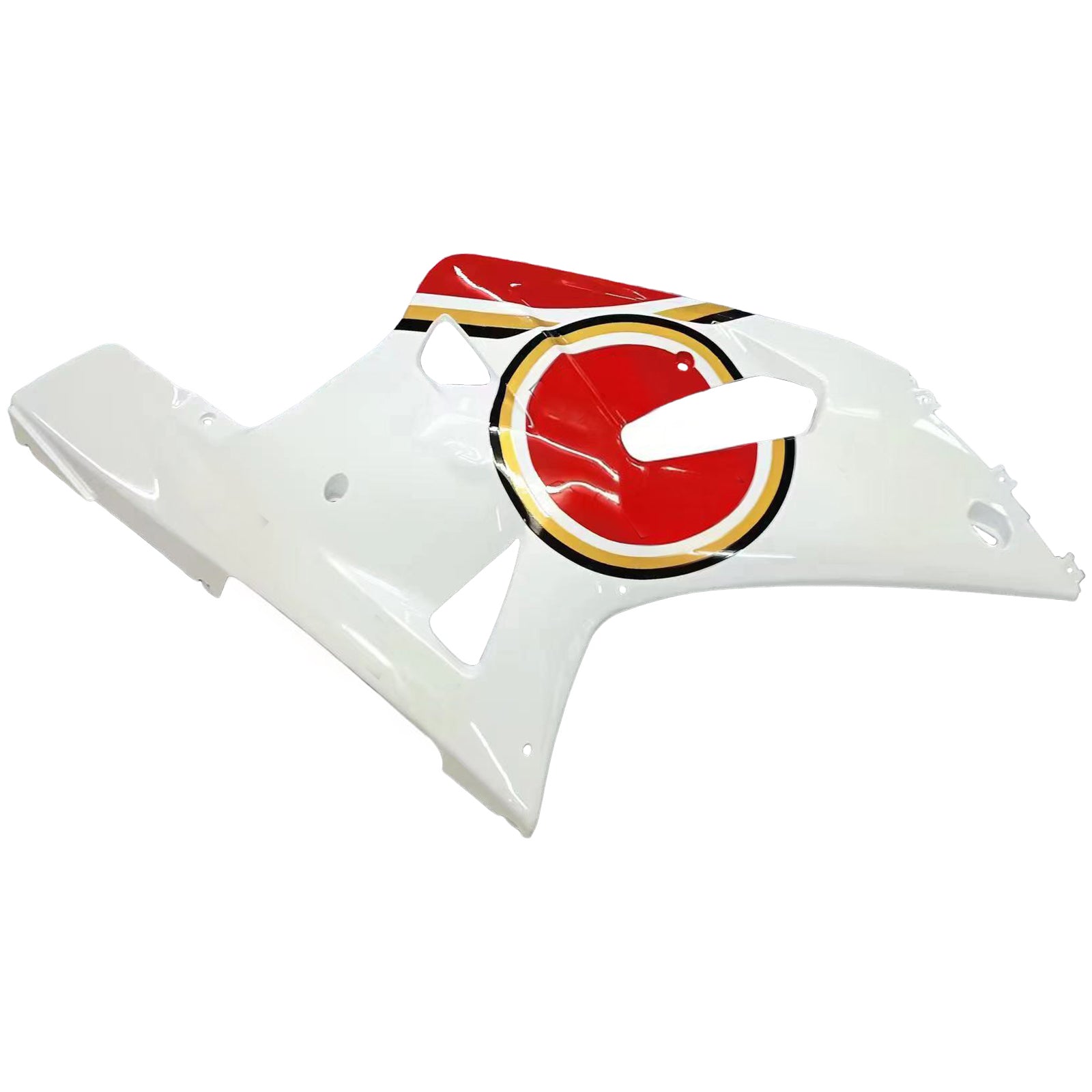 Fairingsg 2001-2003 Suzuki GSXR 600 White & Red Lucky Strike Racin Generic