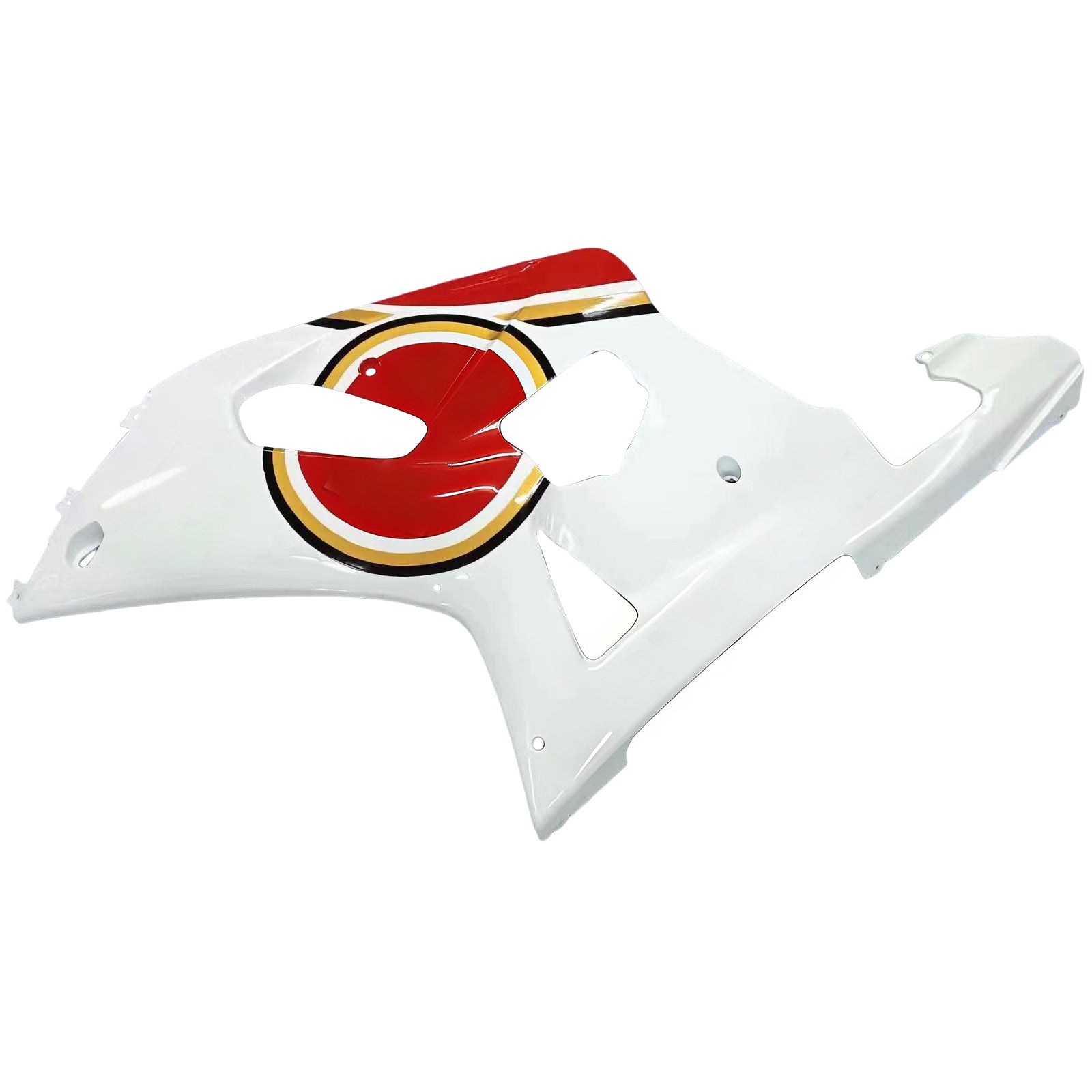 Fairingsg 2001-2003 Suzuki GSXR 600 White & Red Lucky Strike Racin Generic