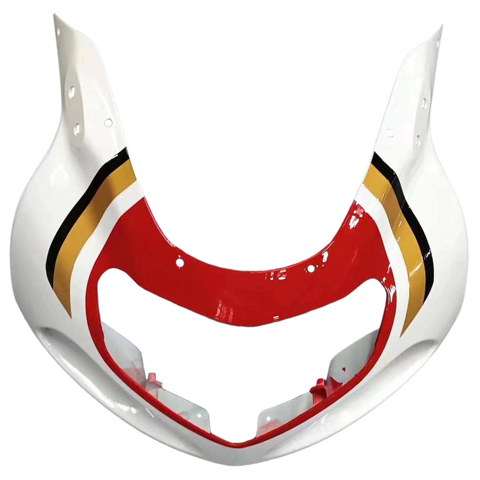 Fairingsg 2001-2003 Suzuki GSXR 600 White & Red Lucky Strike Racin Generic