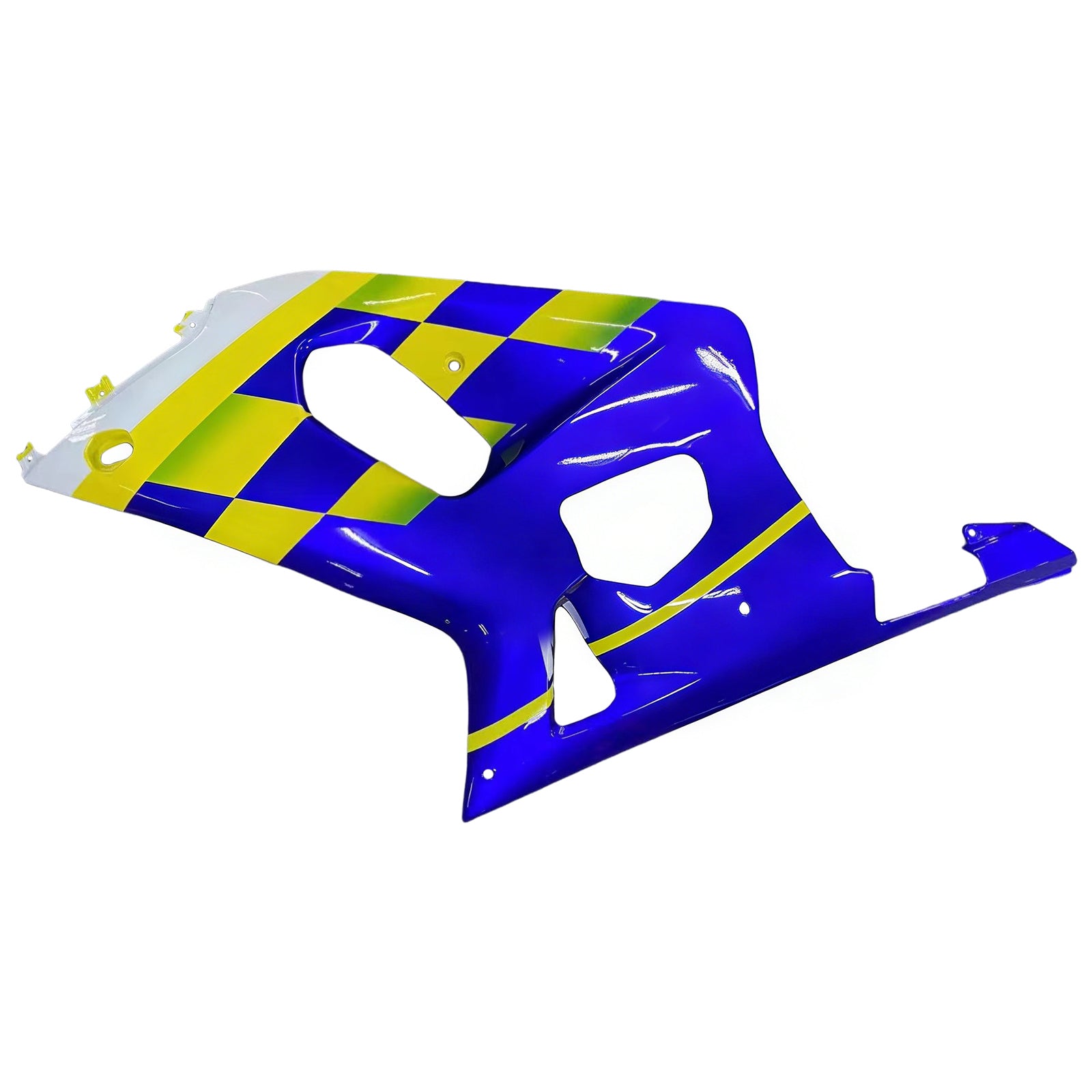 Fairings 2001-2003 Suzuki GSXR 600 Blue Movistar Suzuki