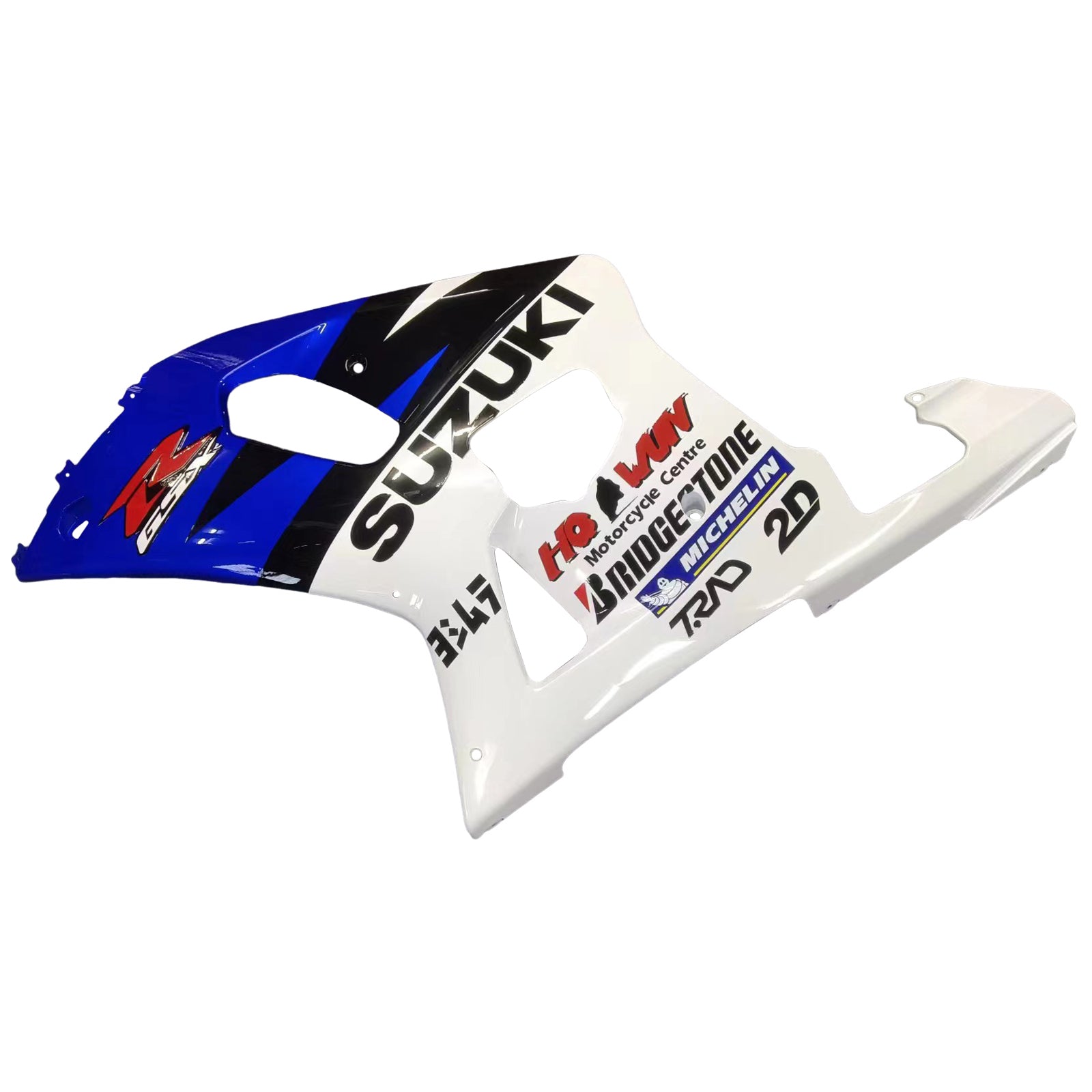 Fairings 2001-2003 Suzuki GSXR 600 Blue Motul Suzuki