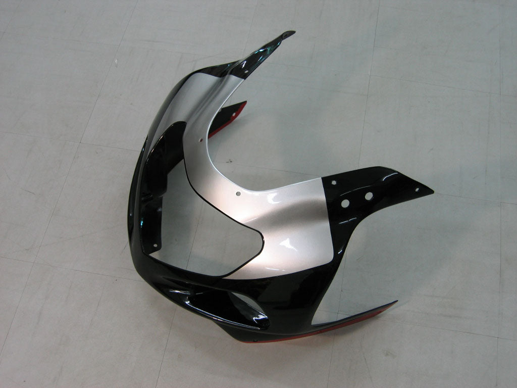 페어링 2001-2003 스즈키 GSXR 600 실버 레드 블랙 GSXR 제네릭