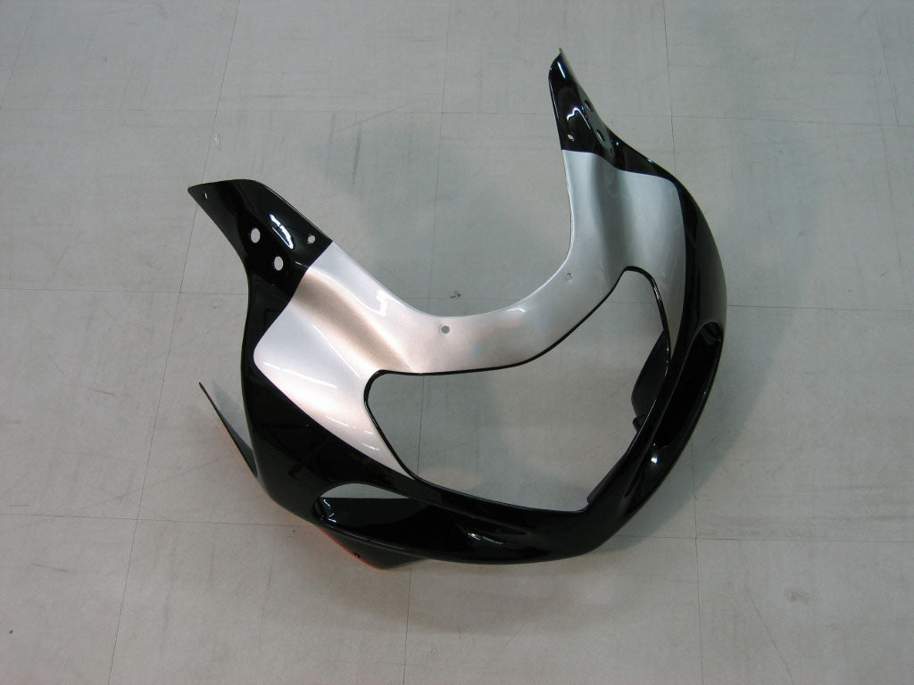 페어링 2001-2003 스즈키 GSXR 600 실버 레드 블랙 GSXR 제네릭
