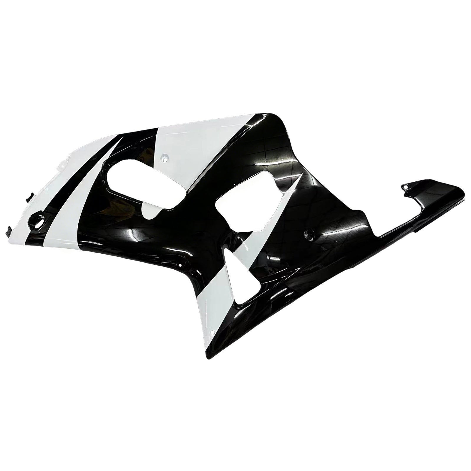 Fairings 2001-2003 Suzuki GSXR 600 Black & White GSXR
