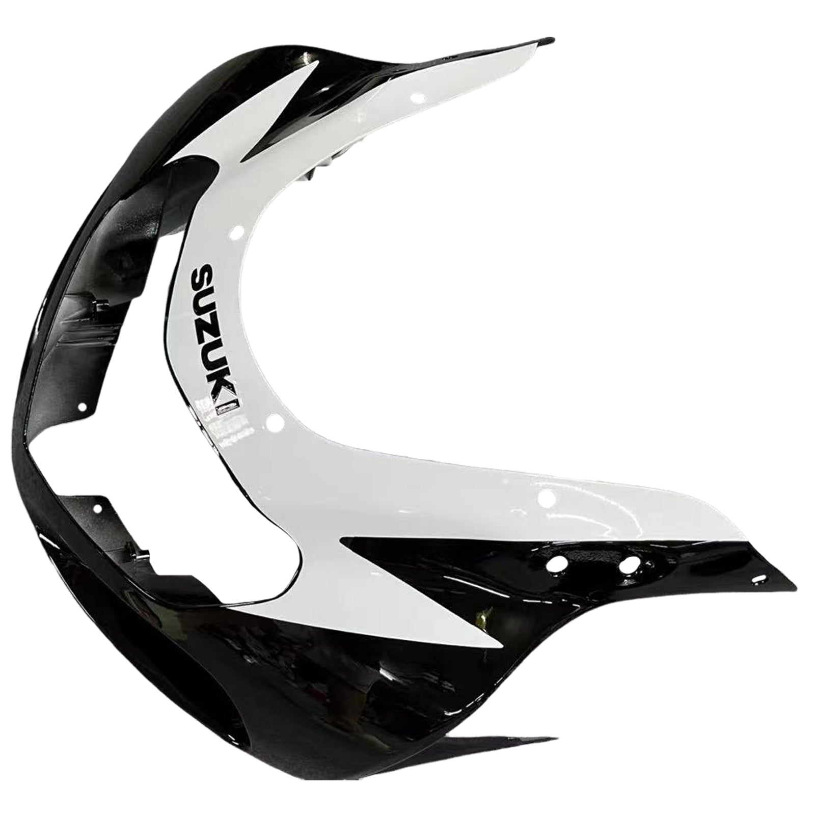 Fairings 2001-2003 سوزوكي GSXR 600 أبيض وأسود GSXR