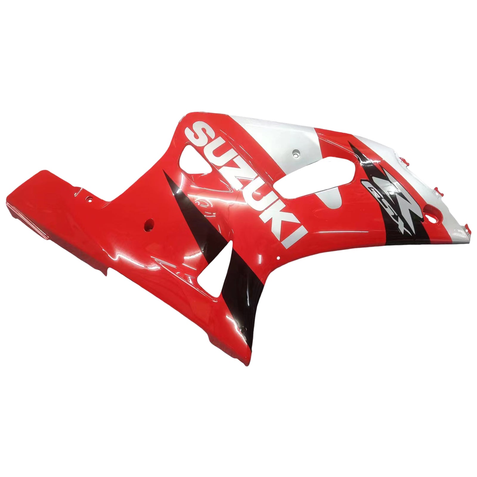 Fairings 2001-2003 Suzuki GSXR 600 Red Silver Black GSXR