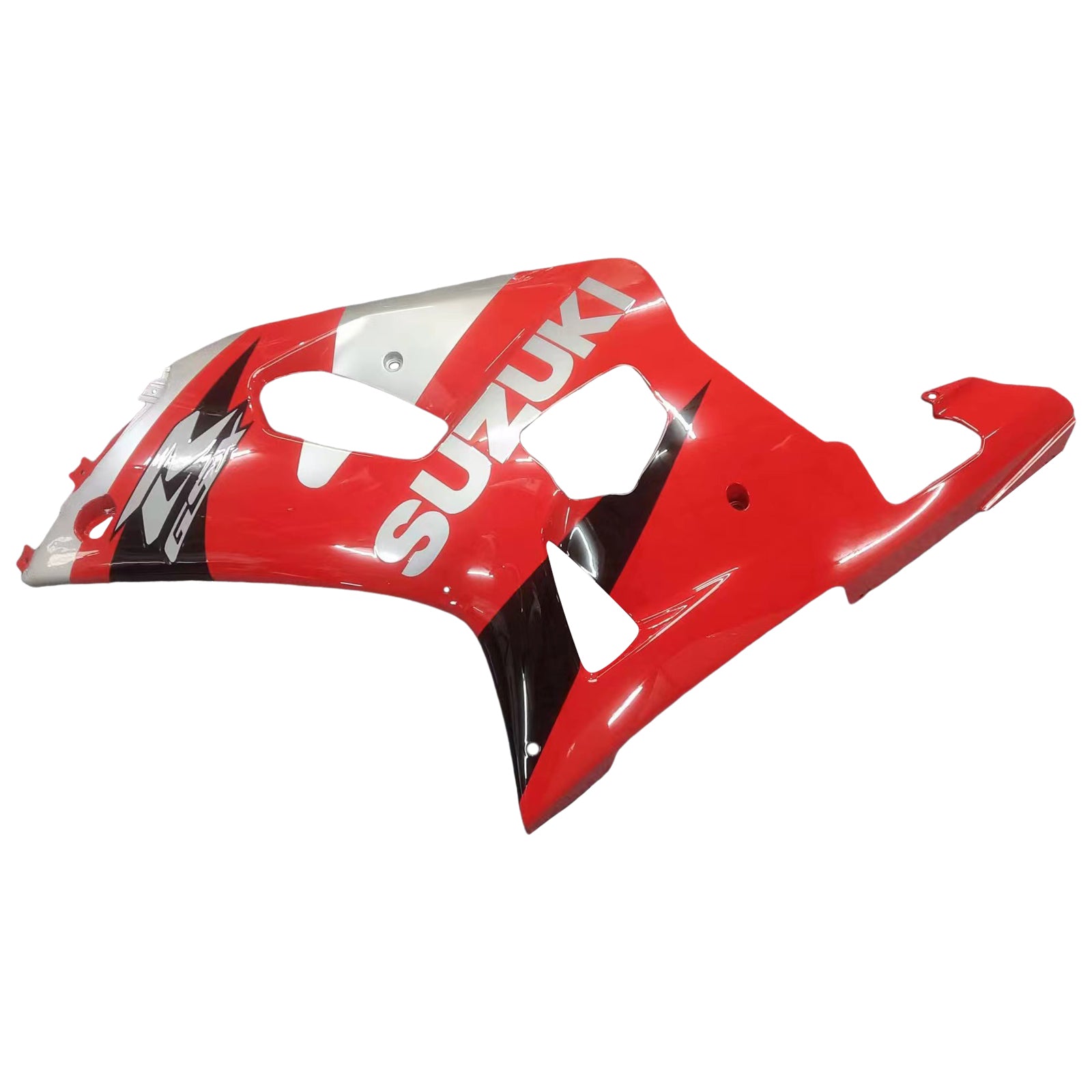 Fairings 2001-2003 Suzuki GSXR 600 Red Silver Black GSXR