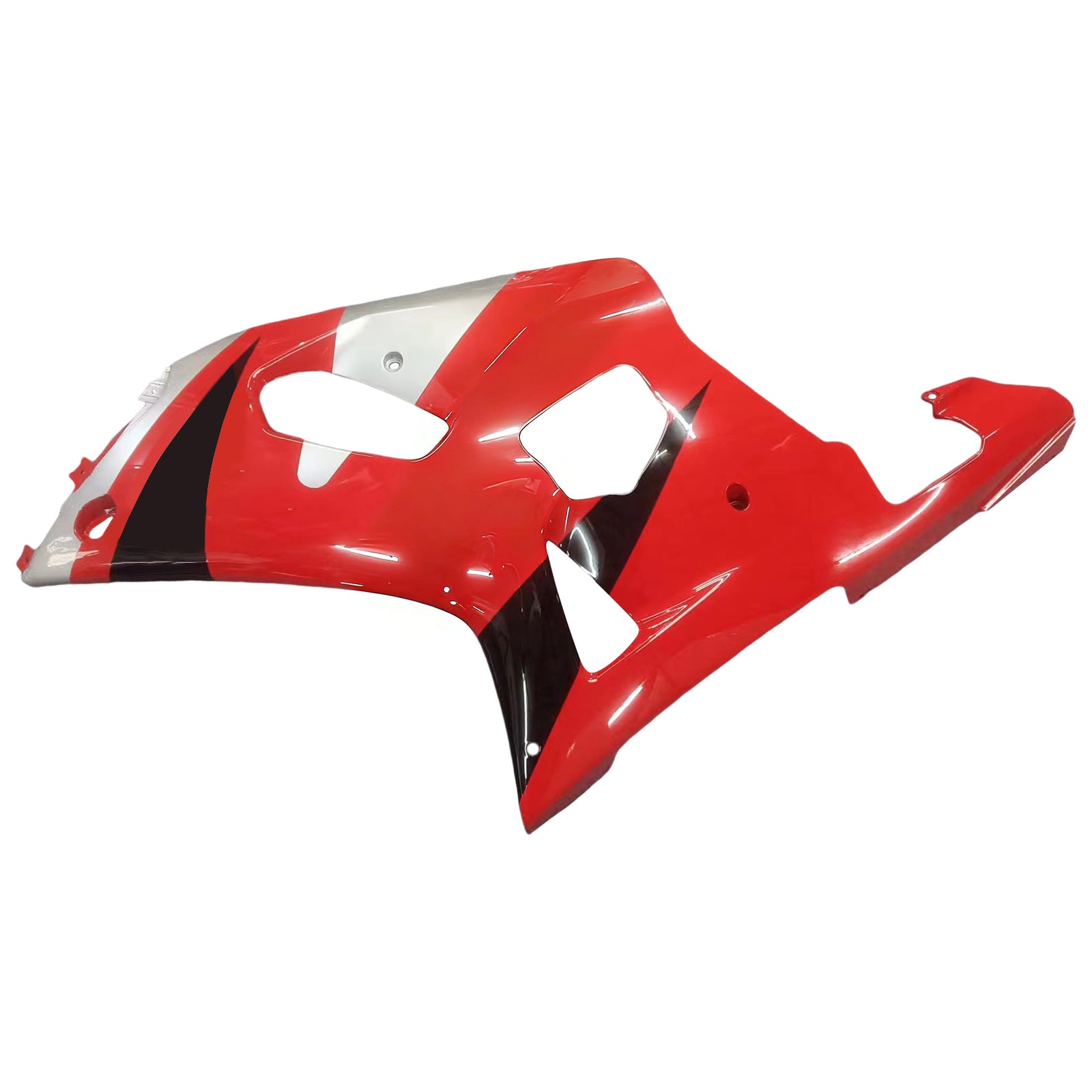 Fairings 2001-2003 Suzuki GSXR 600 Red Silver Black GSXR