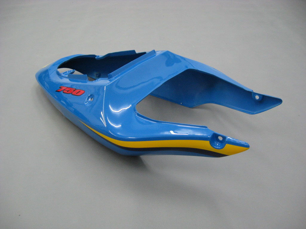Fairings 2001-2003 Suzuki GSXR 600 Blue Black Rizla GSXR Generic