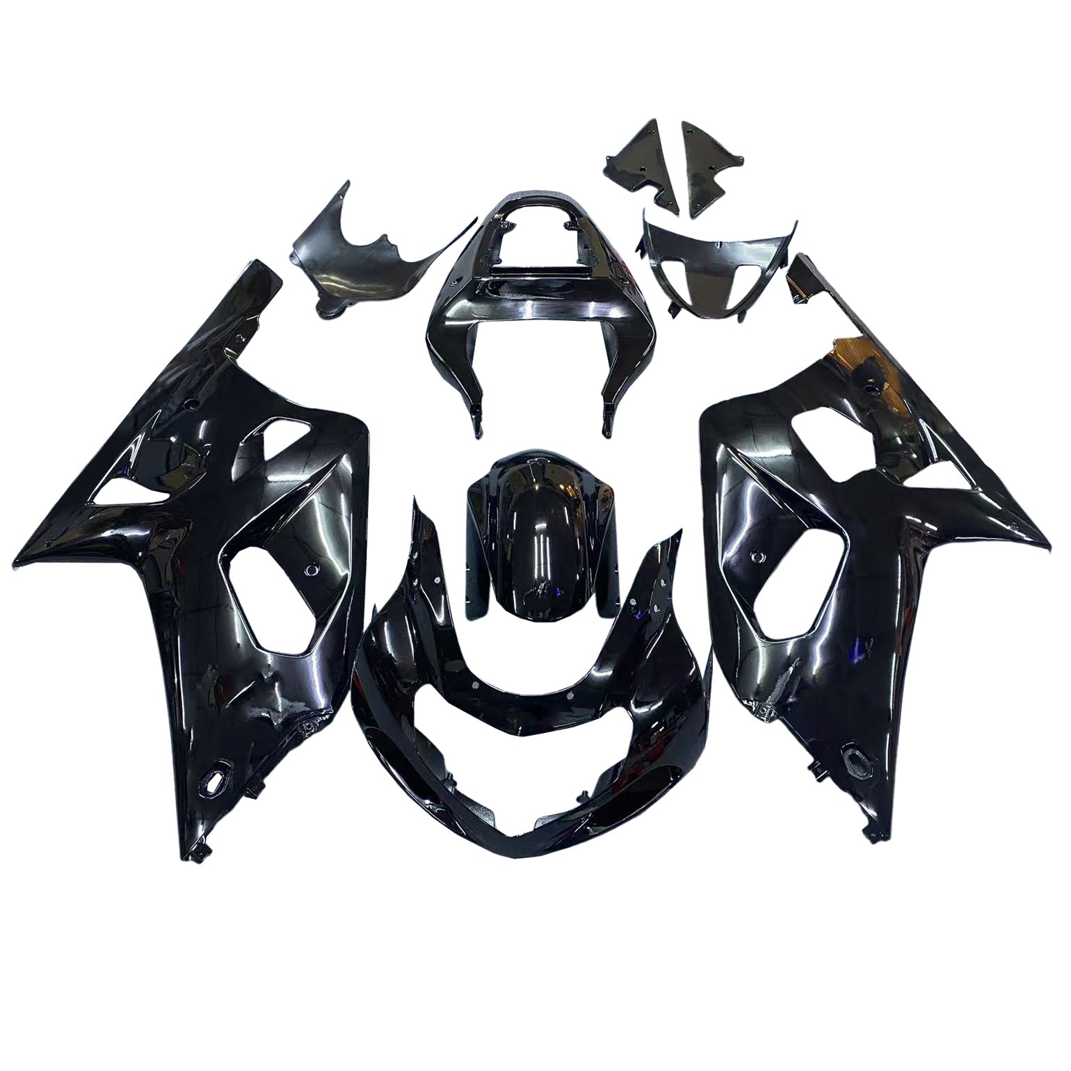 Fairings 2001-2003 Suzuki GSXR 600 Black GSXR