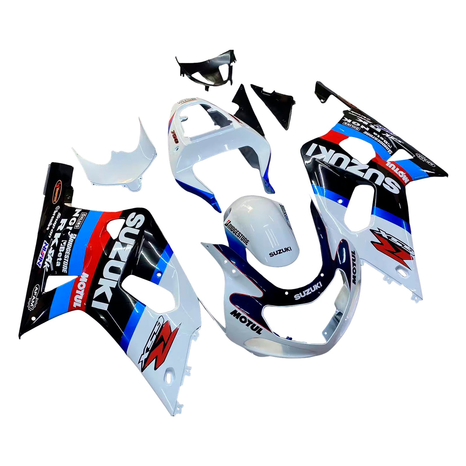 Fairings 2001-2003 Suzuki GSXR 600 Multi-Color Suzuki GSXR  Generic
