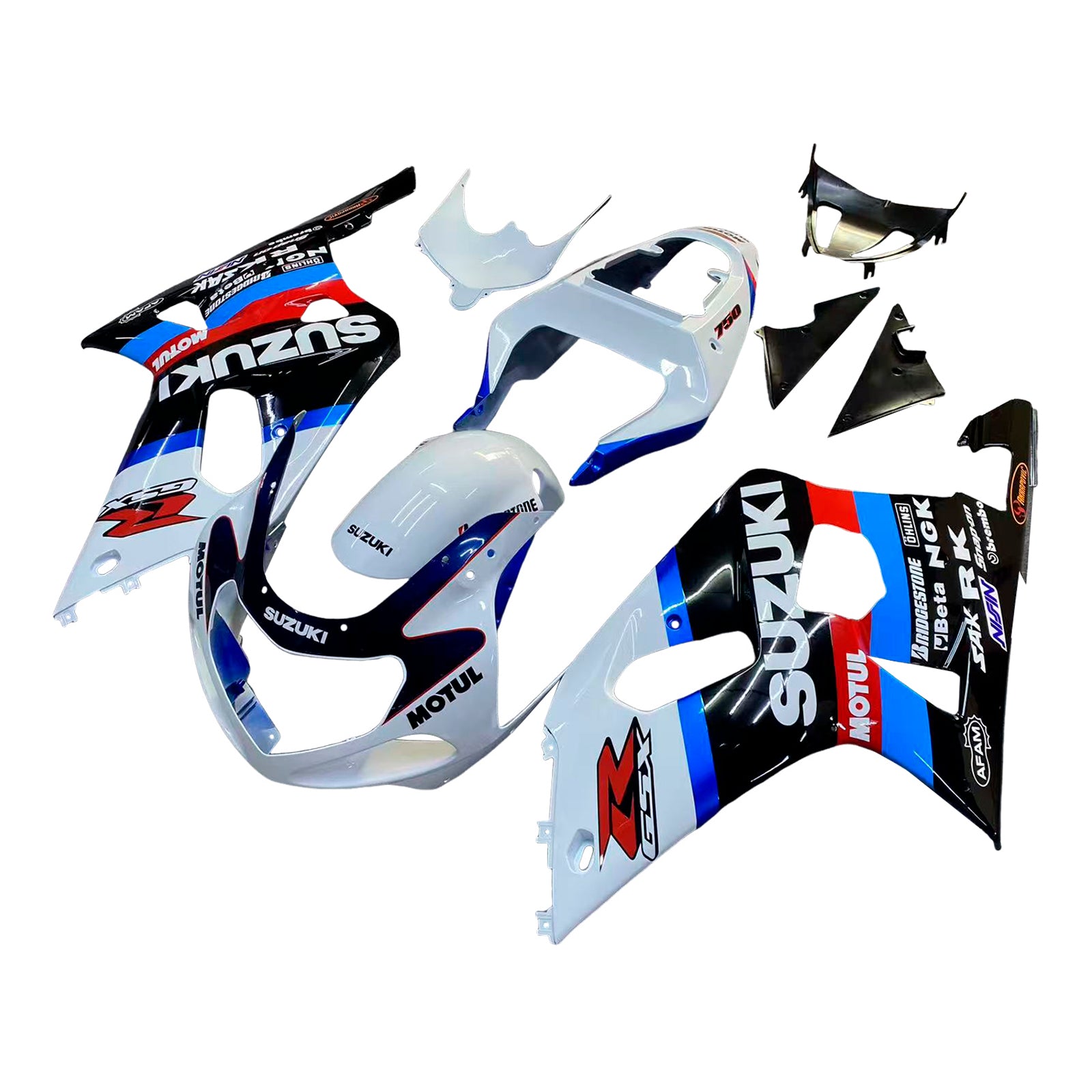 Fairings 2001-2003 Suzuki GSXR 600 Multi-Color Suzuki GSXR  Generic