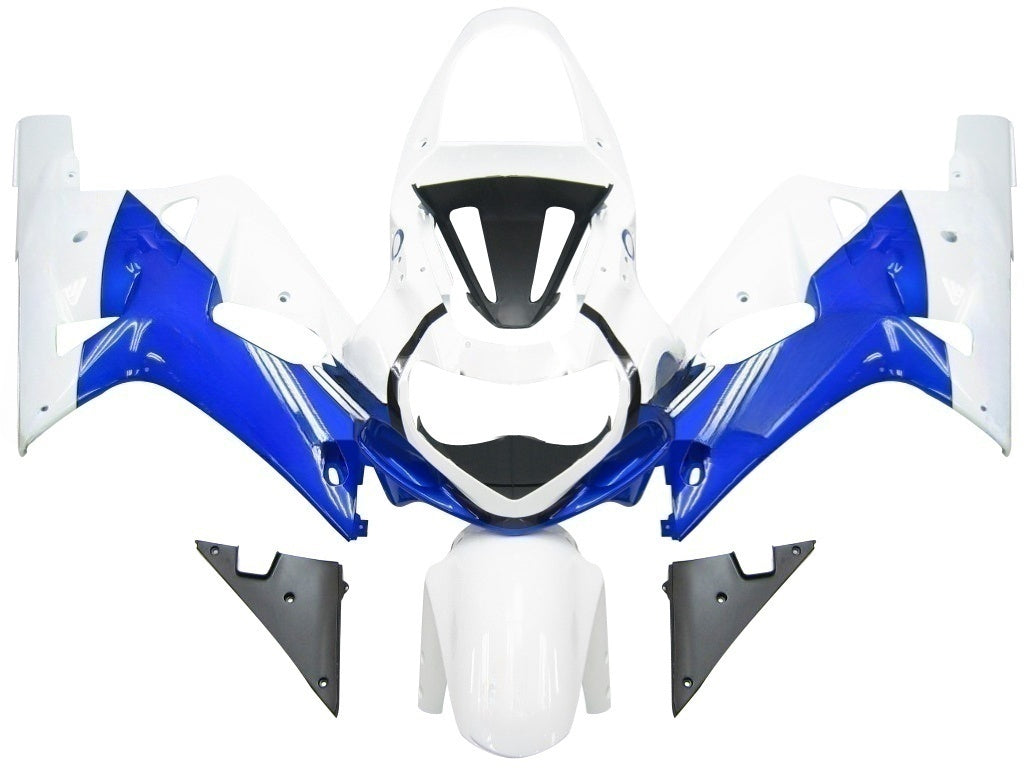 Fairings 2001-2003 Suzuki GSXR 600 White Blue Jordan GSXR Generic