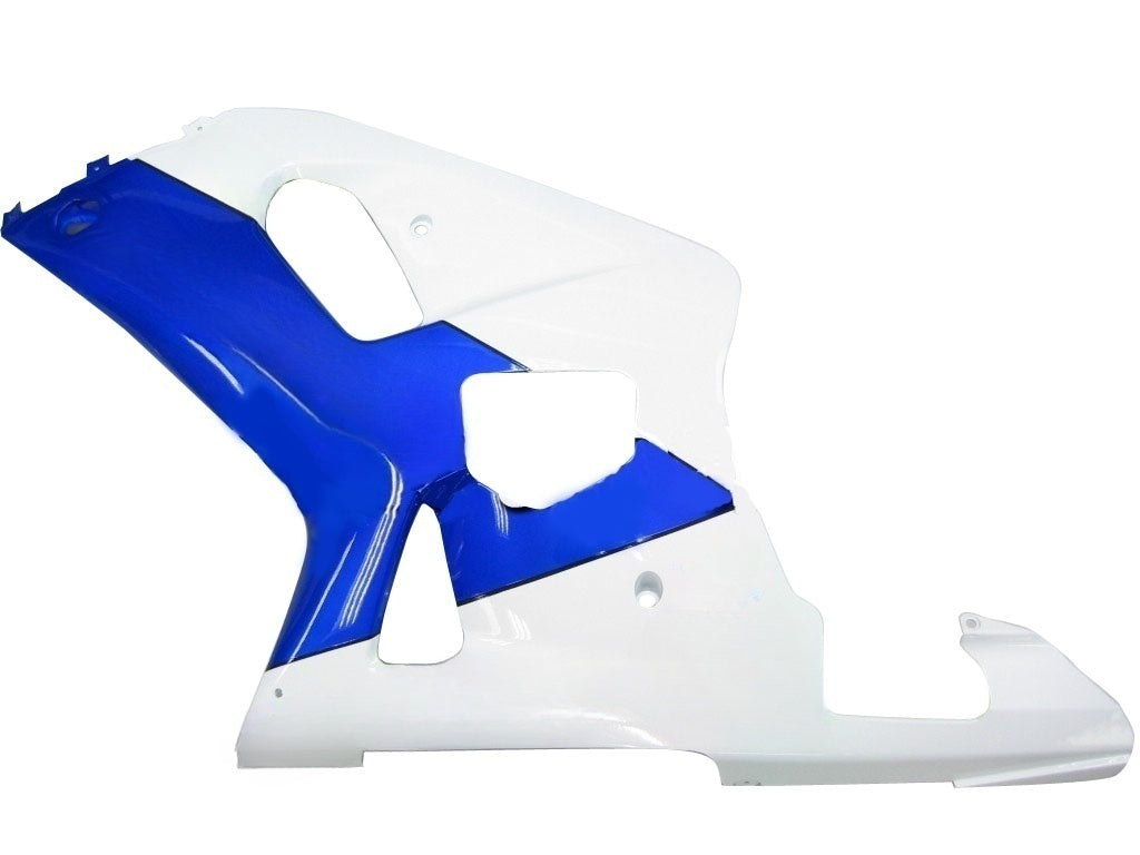 Fairings 2001-2003 Suzuki GSXR 600 White Blue Jordan GSXR Generic