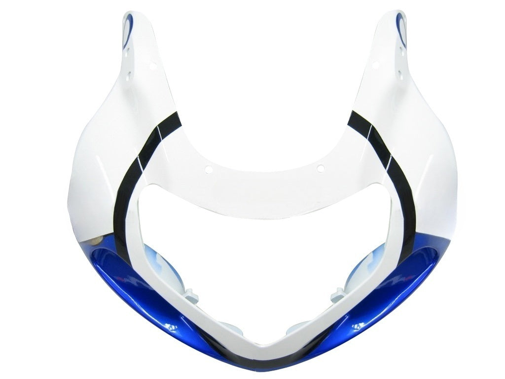 Fairings 2001-2003 Suzuki GSXR 600 White Blue Jordan GSXR Generic