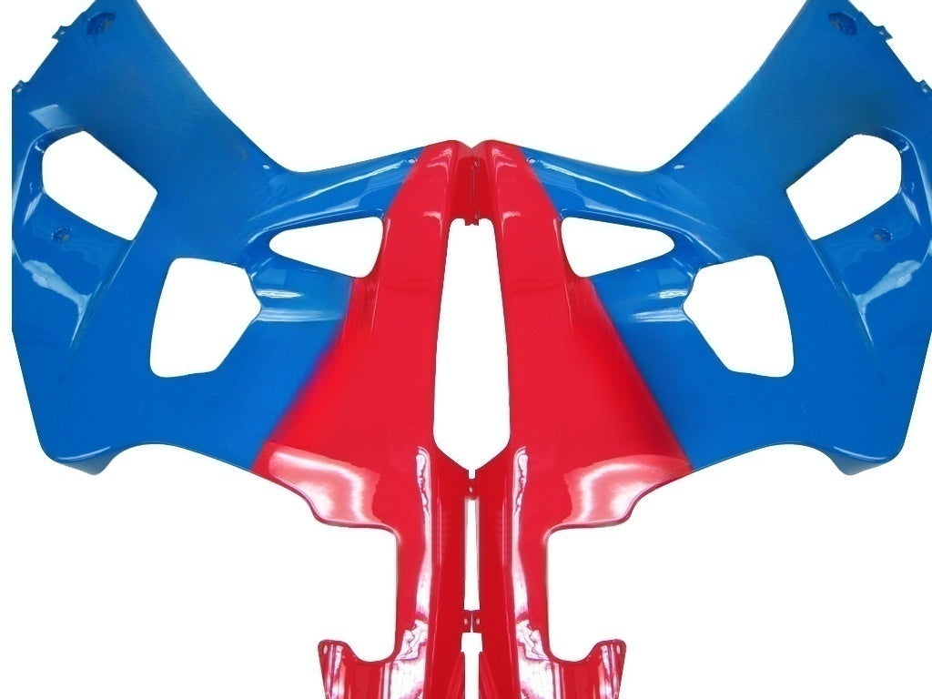 Carenados 2001-2003 Suzuki GSXR 600 Azul Rojo Rizla GSXR Genérico