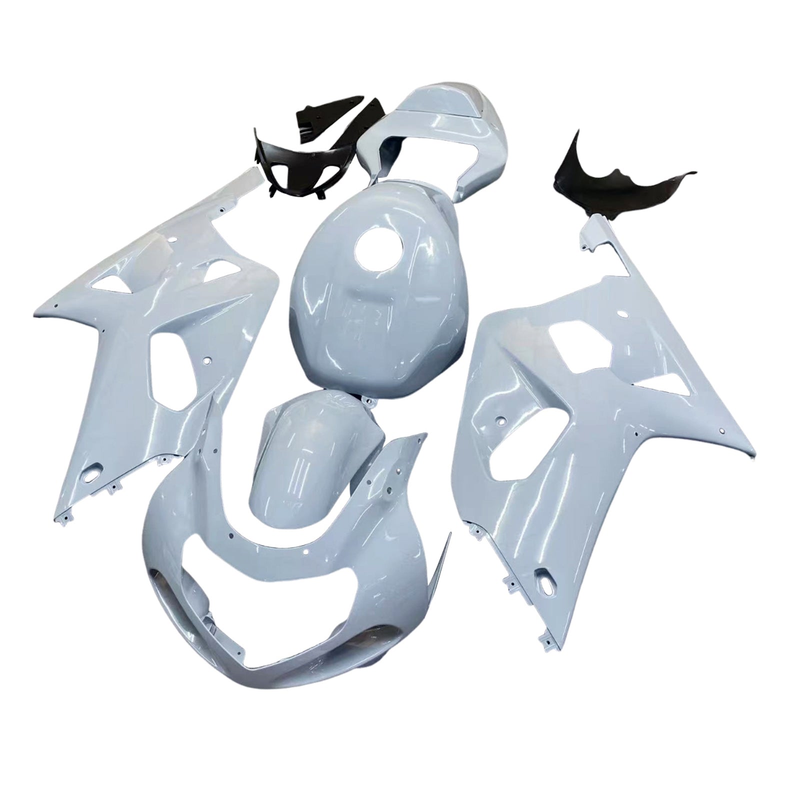 Suzuki GSXR600 GSXR750 2001-2003 K1 Fairing Kit Bodywork Plastic ABS