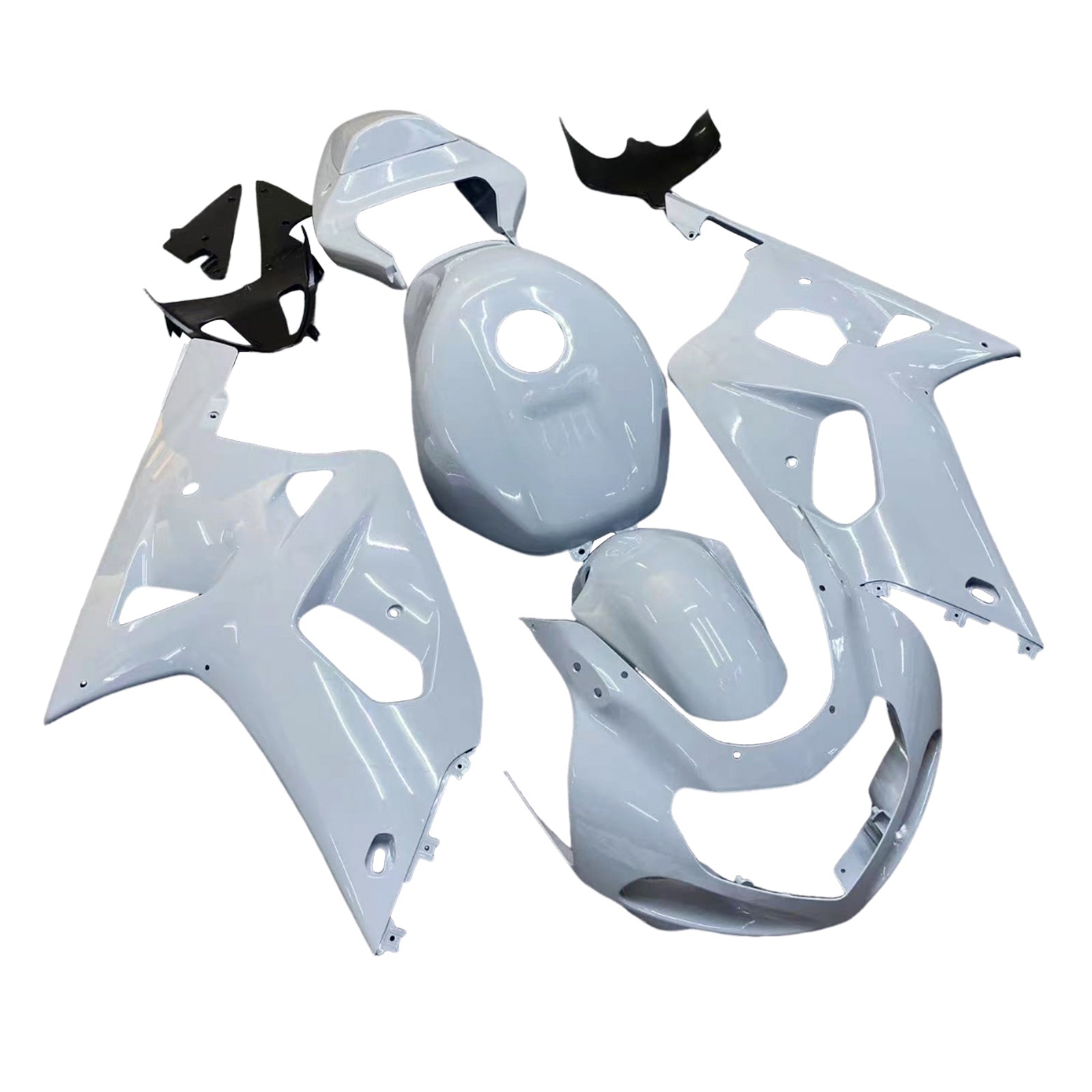 Suzuki GSXR600 GSXR750 2001-2003 K1 Fairing Kit Bodywork Plastic ABS