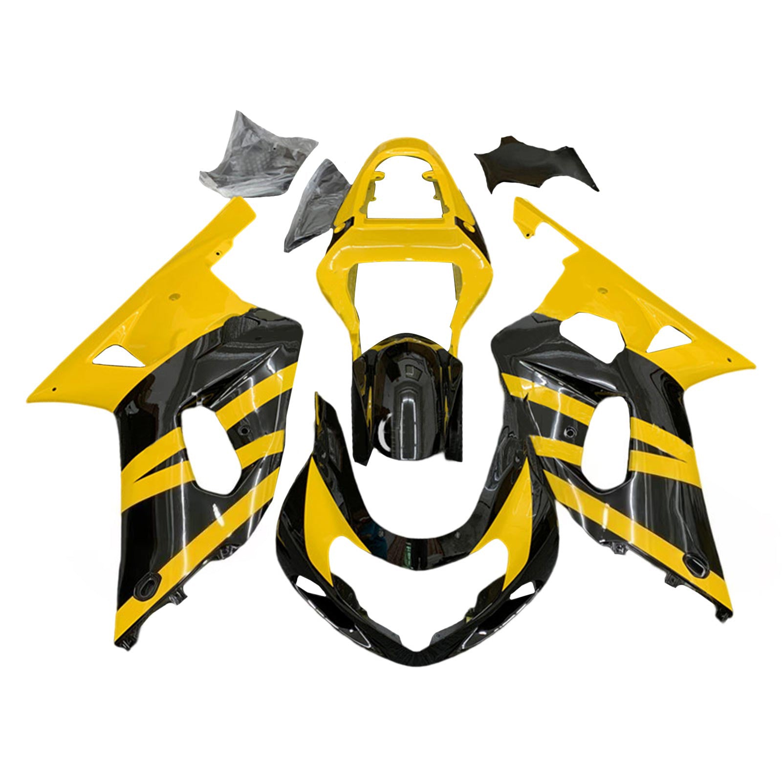 Suzuki GSXR600 GSXR750 2001-2003 K1 Fairing Kit Bodywork Plastic ABS