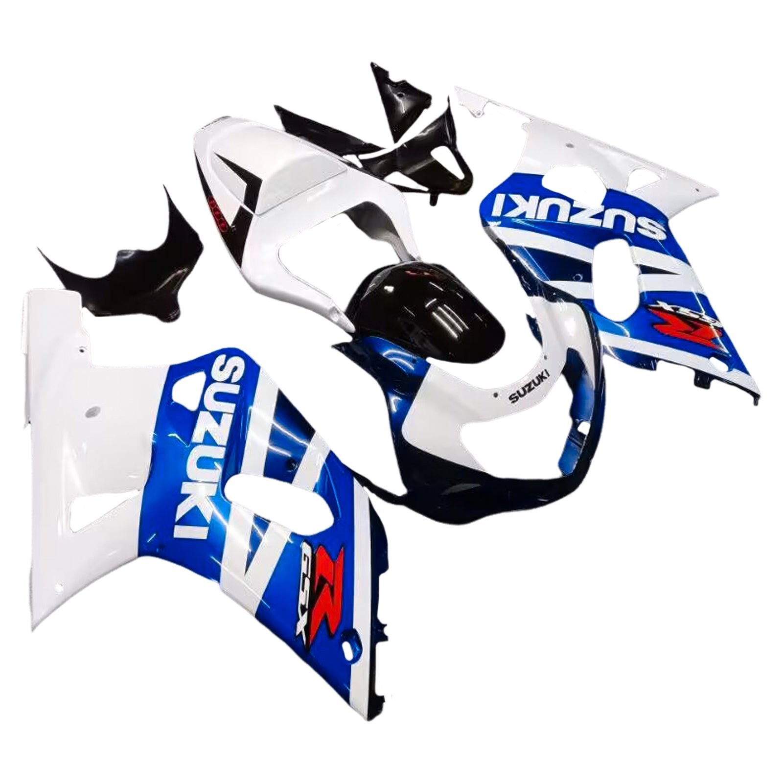 سوزوكي GSXR600 2001-2003 الهدايا المجمعة هيكل السيارة البلاستيك ABS