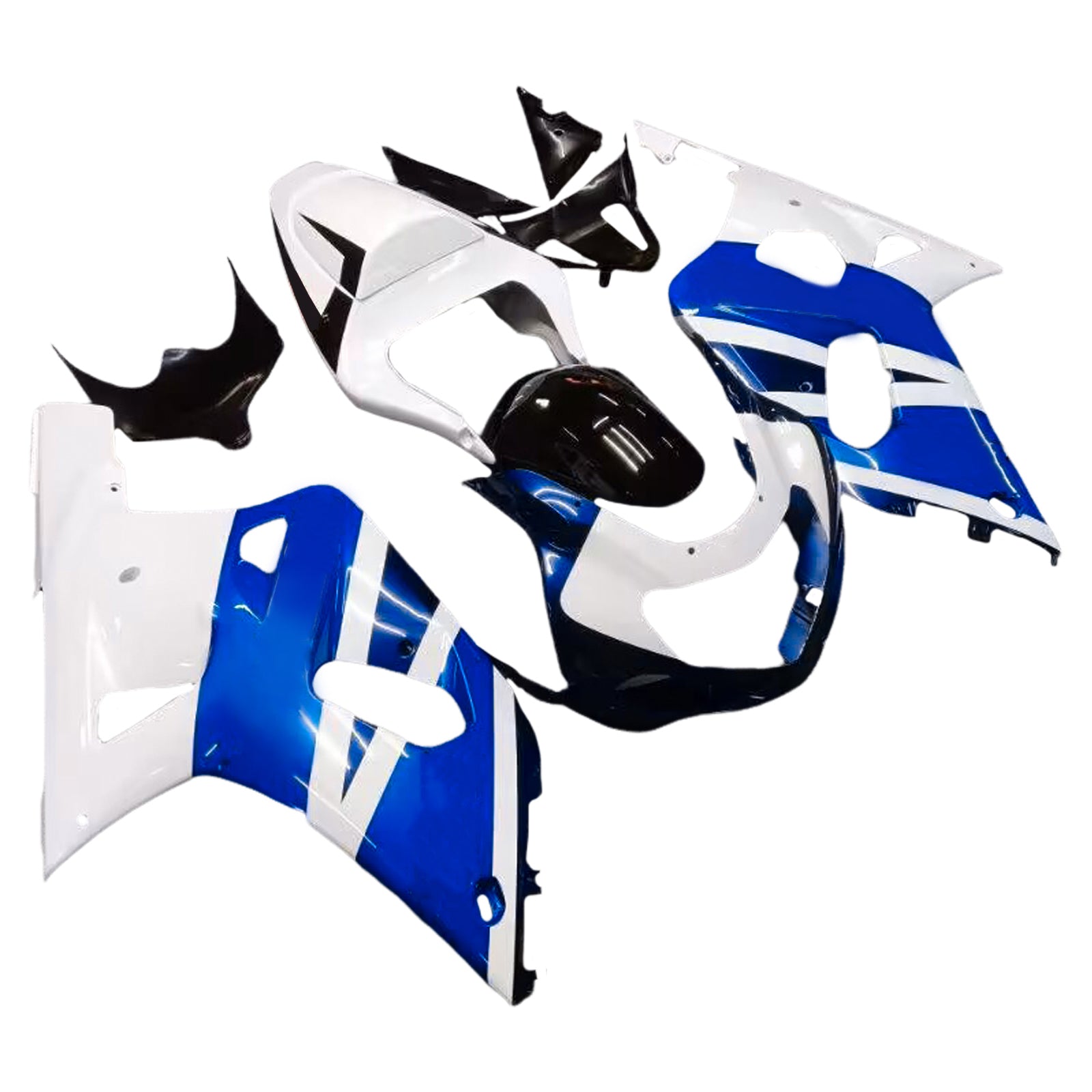 Suzuki GSXR600 2001-2003 Fairing Kit Bodywork Plastic ABS