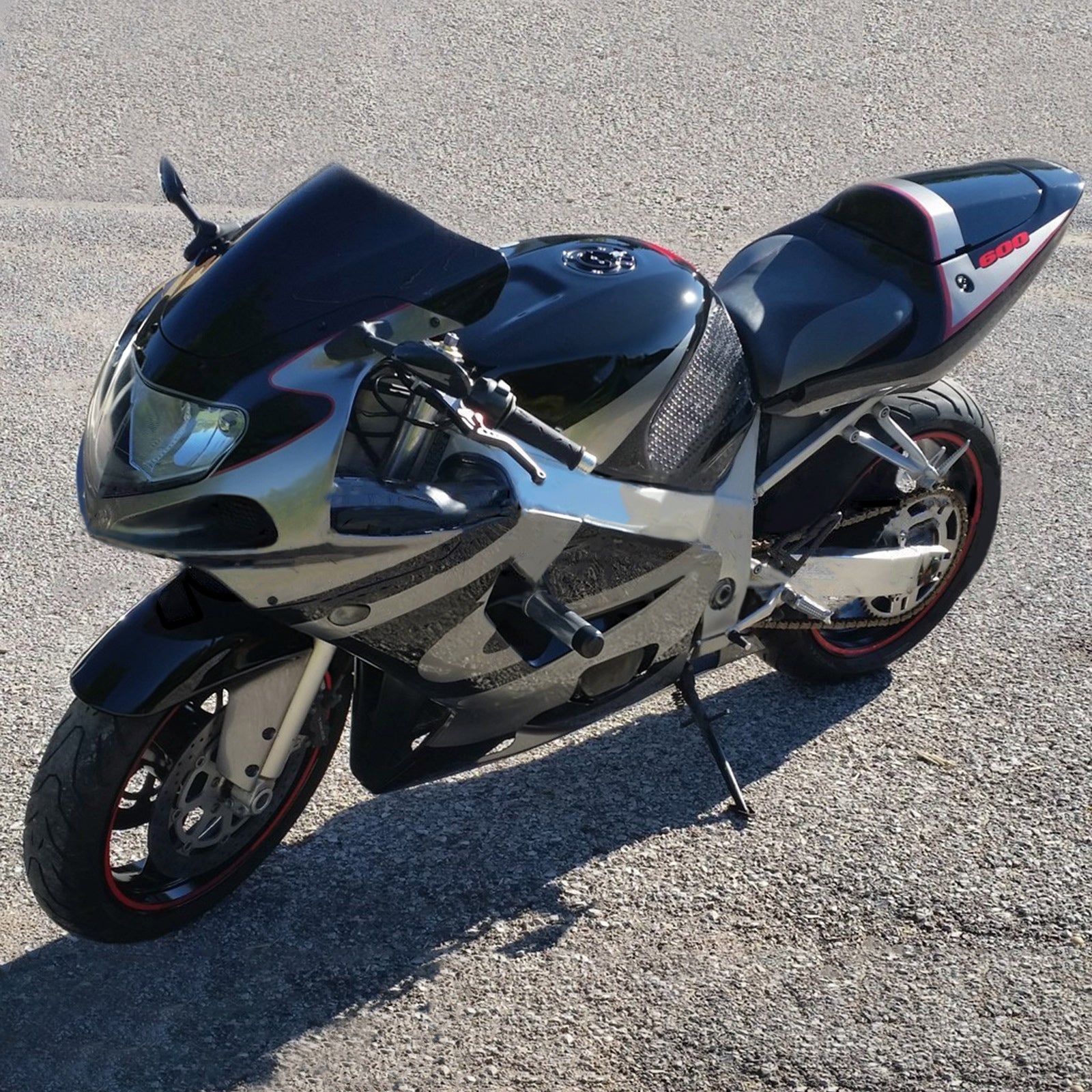 Suzuki GSXR600 2001-2003 Fairing Kit Bodywork Plastic ABS