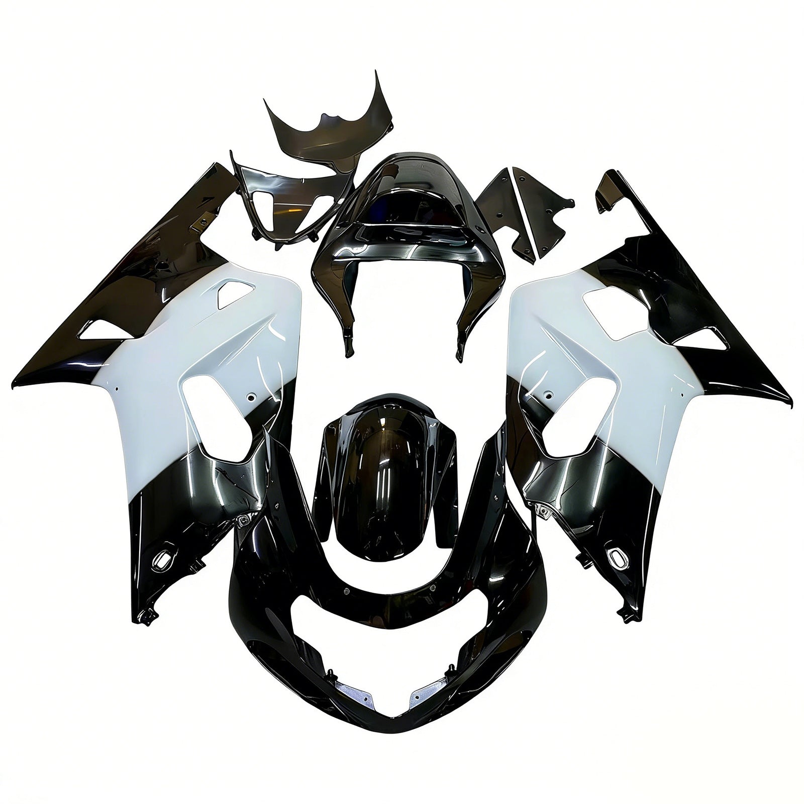 Amotopart Suzuki GSXR600 2001-2003 GSXR750 2000-2003 K1 Fairing Kit