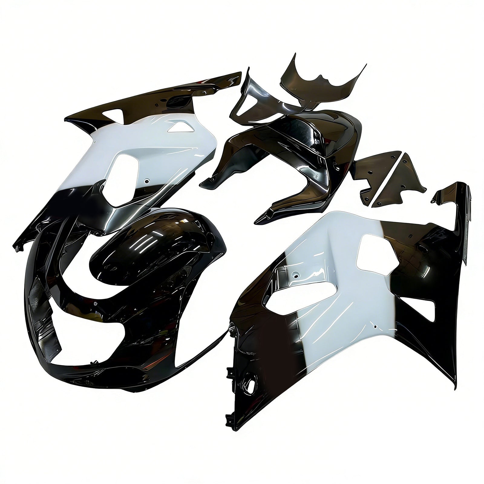 Amotopart Suzuki GSXR600 2001-2003 GSXR750 2000-2003 K1 Fairing Kit