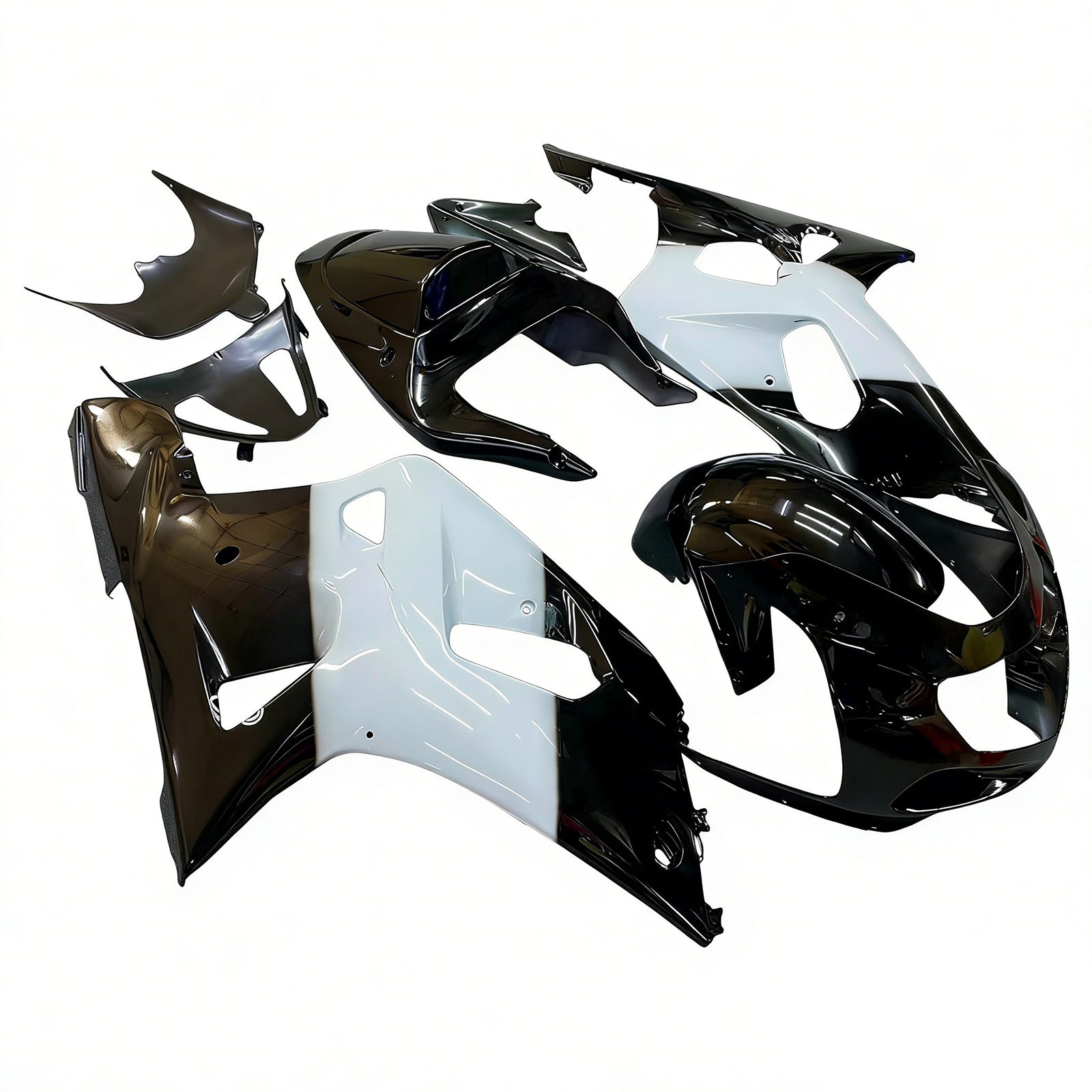 Amotopart Suzuki GSXR600 2001-2003 GSXR750 2000-2003 K1 Fairing Kit