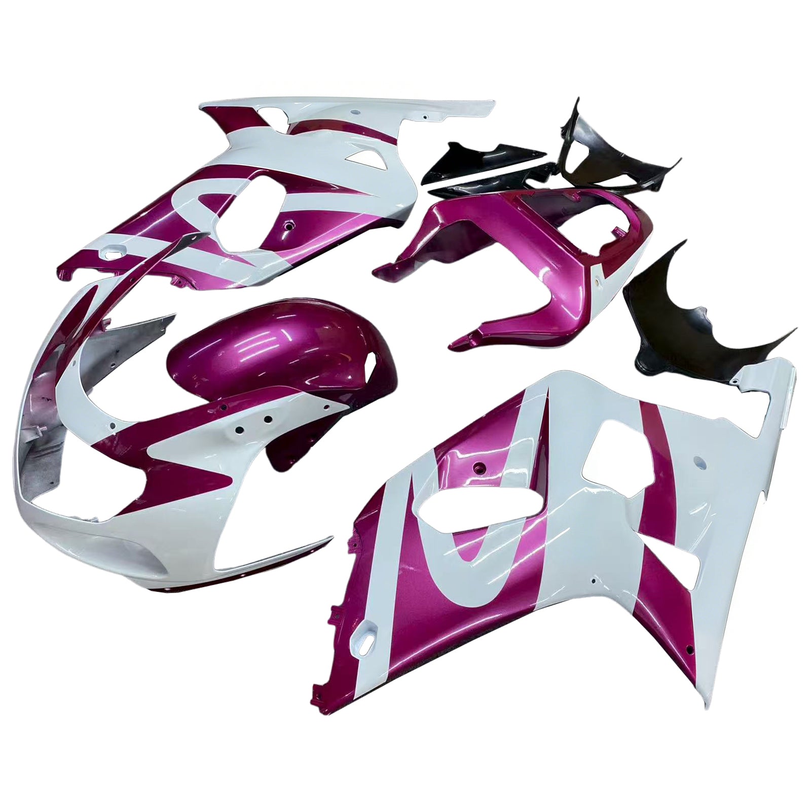 Amotopart Suzuki GSXR600 2001-2003 GSXR750 2000-2003 K1 Fairing Kit