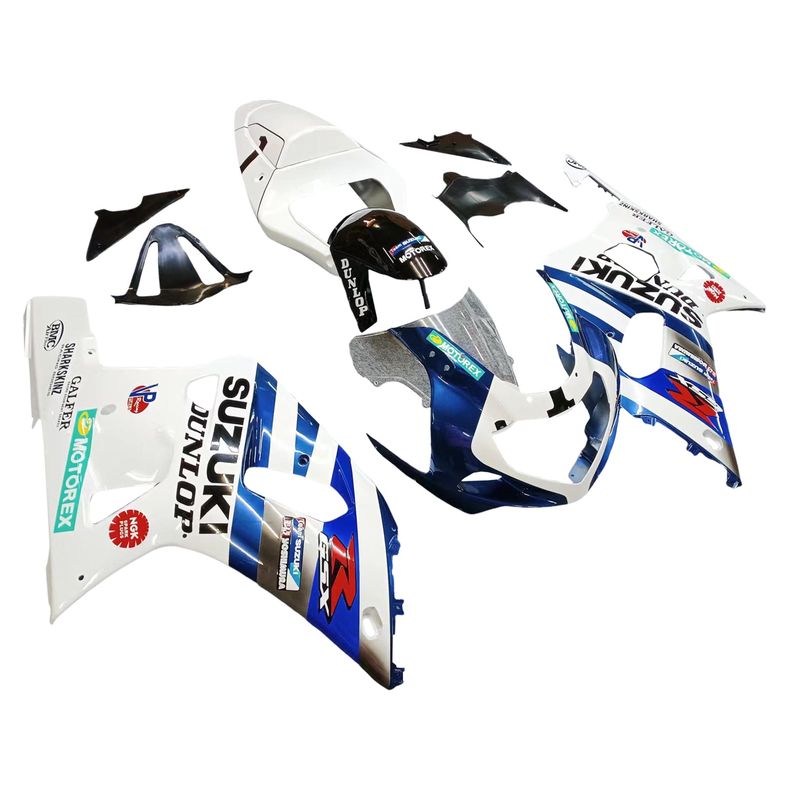 أموتوبارت سوزوكي GSXR600 2001-2003 GSXR750 2000-2003 K1 Fairing Kit