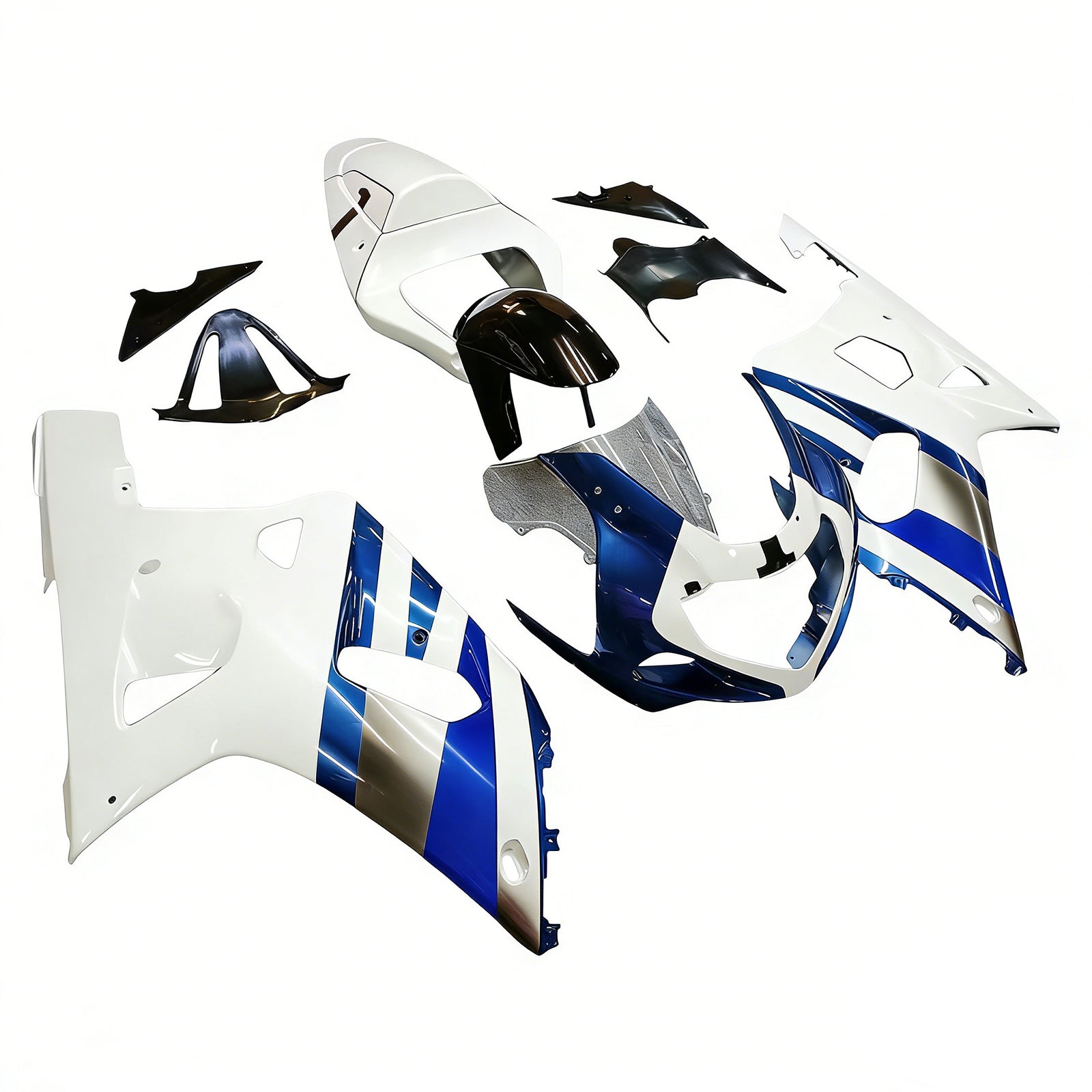 Amotopart Suzuki GSXR600 2001-2003 GSXR750 2000-2003 K1 Fairing Kit