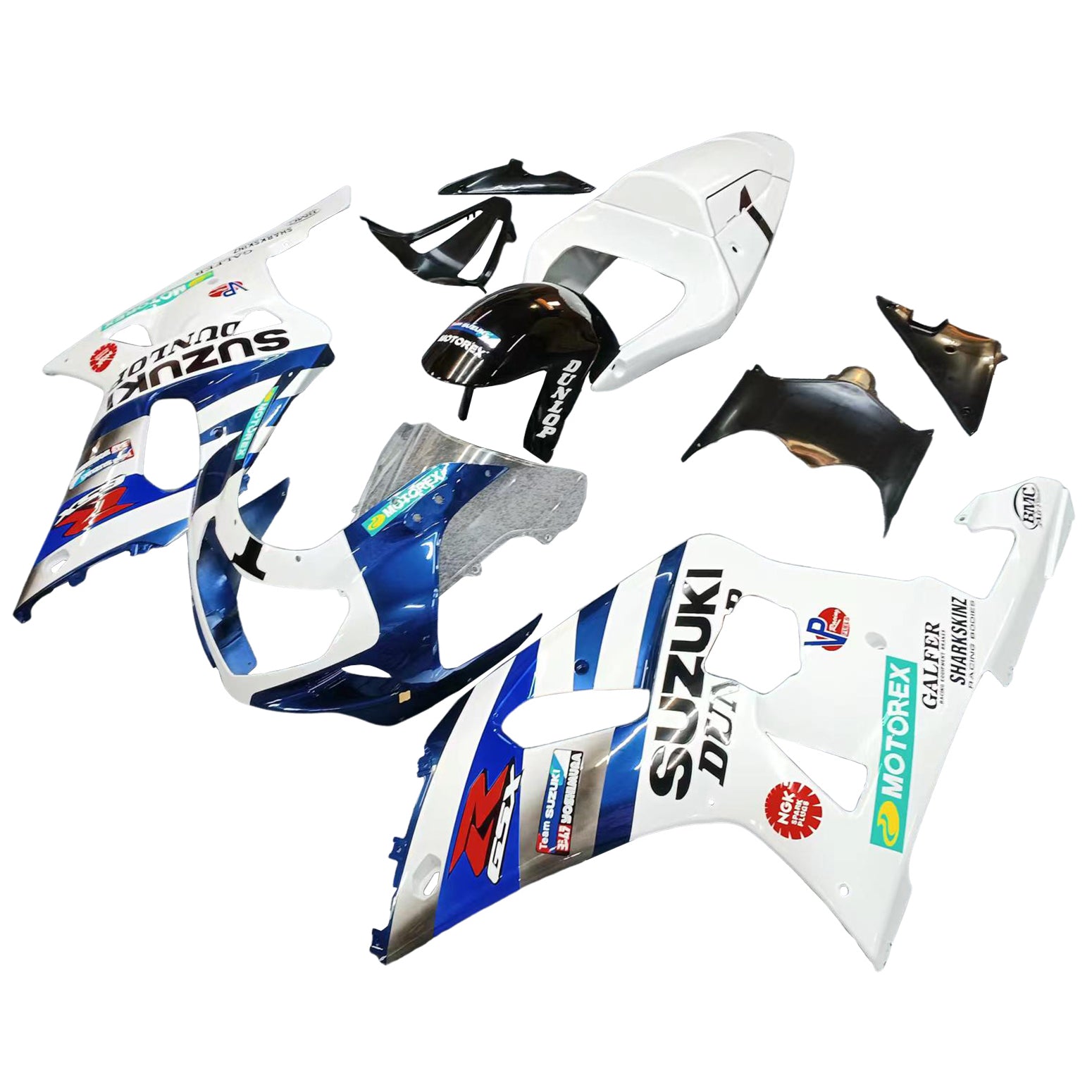 أموتوبارت سوزوكي GSXR600 2001-2003 GSXR750 2000-2003 K1 Fairing Kit