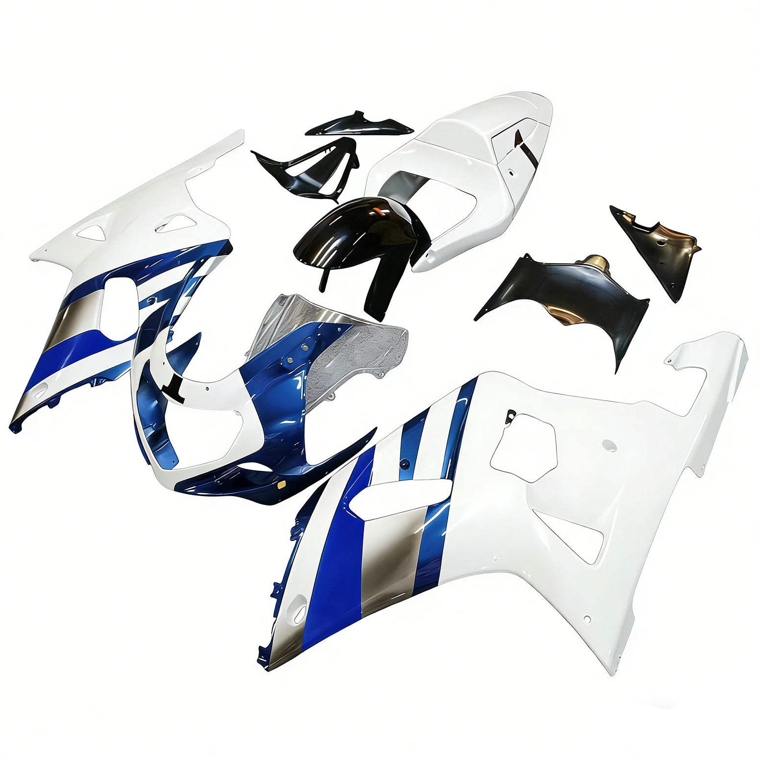 Amotopart Suzuki GSXR600 2001-2003 GSXR750 2000-2003 K1 Fairing Kit