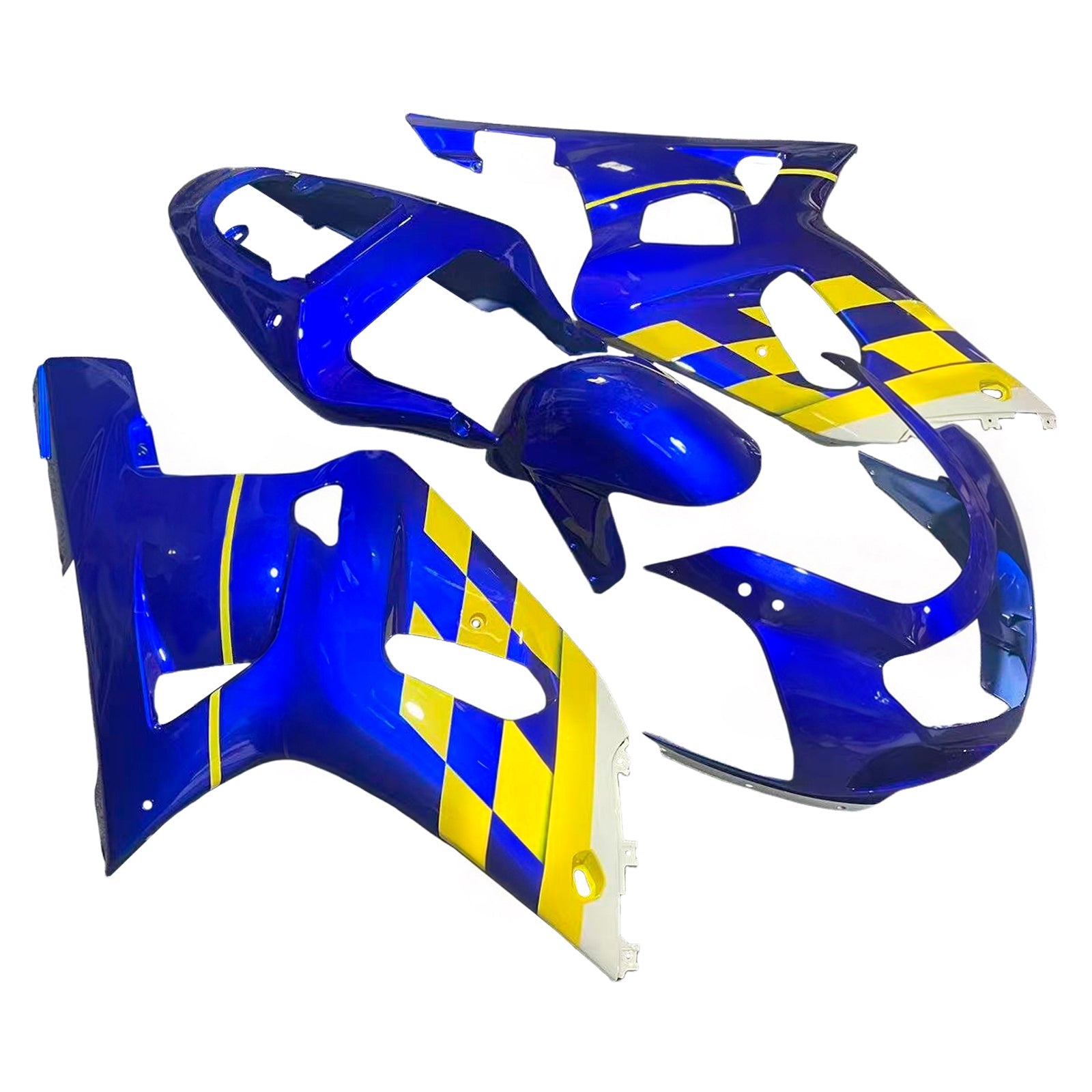 Amotopart Suzuki GSXR600 2001-2003 GSXR750 2000-2003 K1 Fairing Kit
