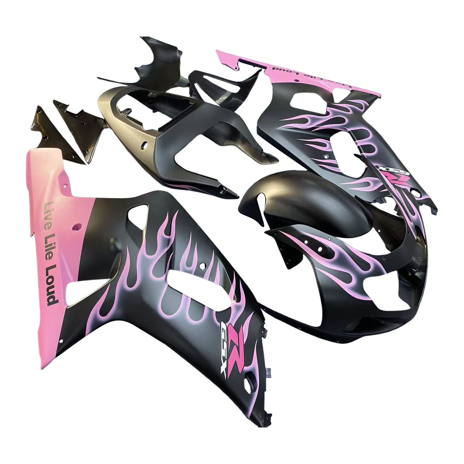 Amotopart Suzuki GSXR600 2001-2003 GSXR750 2000-2003 K1 Fairing Kit