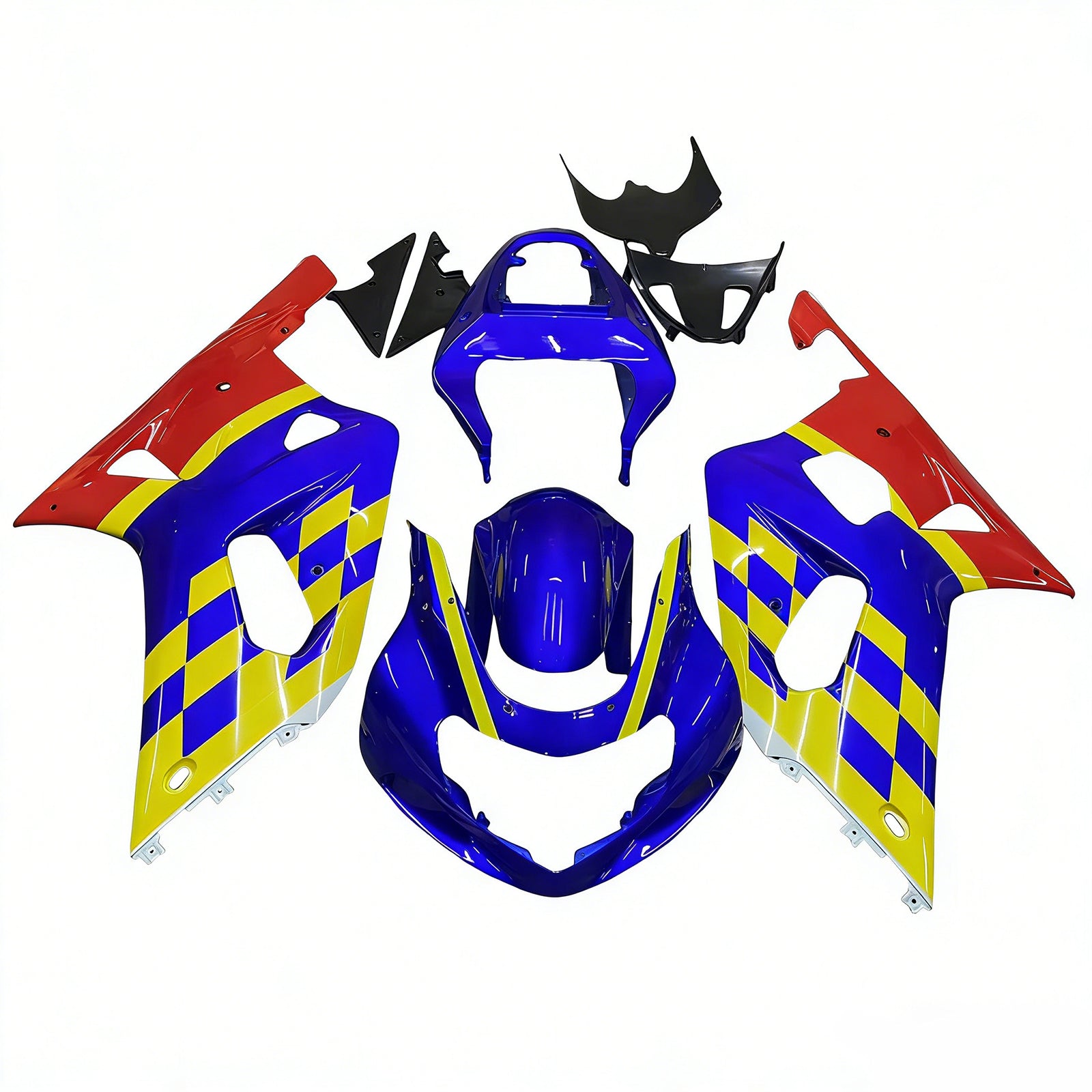 Amotopart Suzuki GSXR600 2001-2003 GSXR750 2000-2003 K1 Fairing Kit