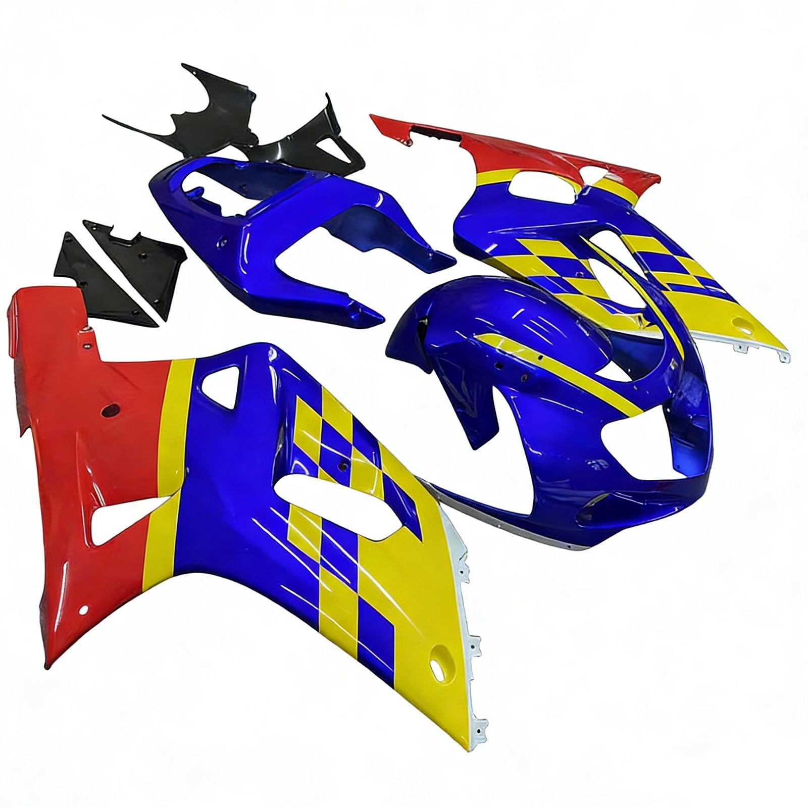 Amotopart Suzuki GSXR600 2001-2003 GSXR750 2000-2003 K1 Fairing Kit