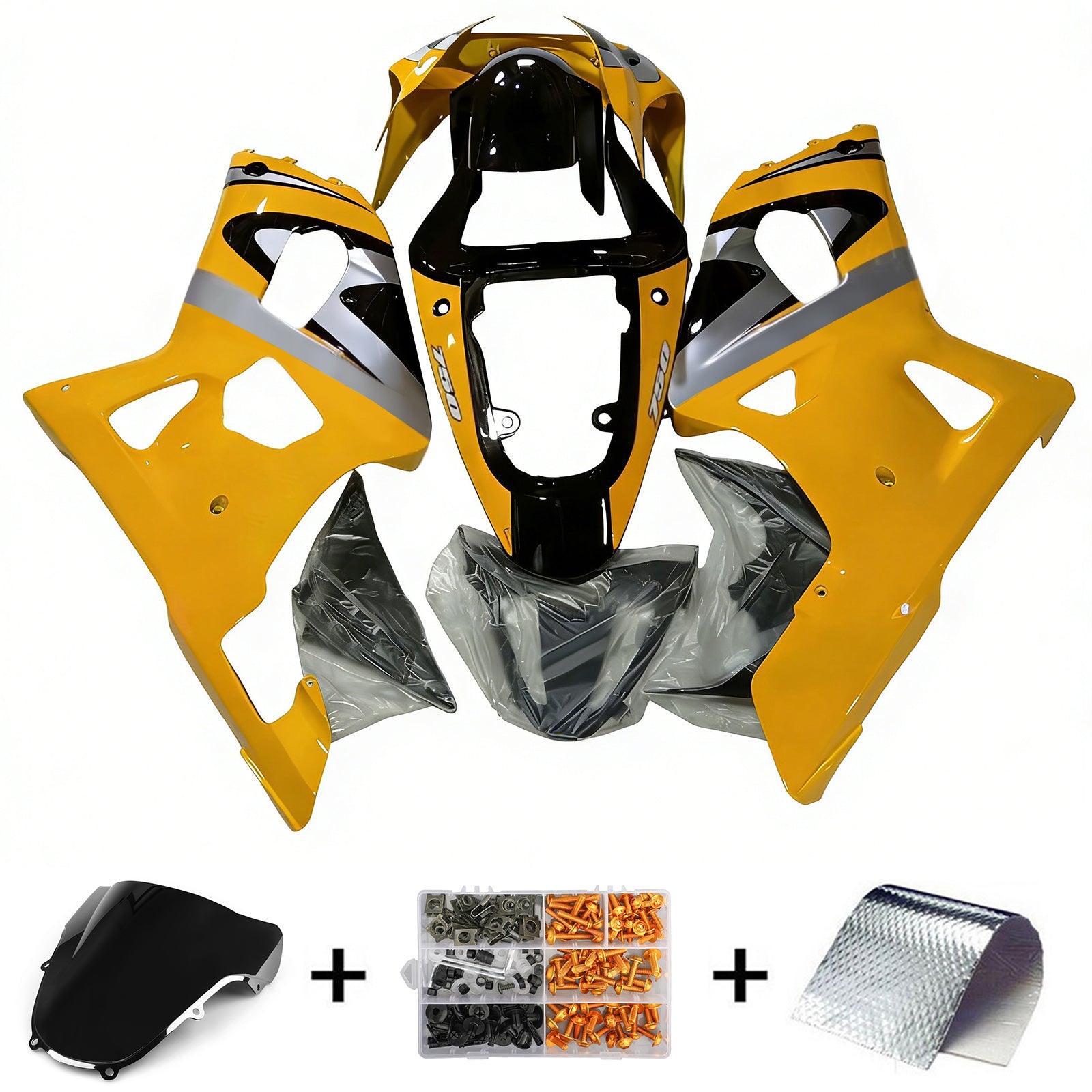 Amotopart Suzuki GSXR600 2001-2003 GSXR750 2000-2003 K1 Fairing Kit