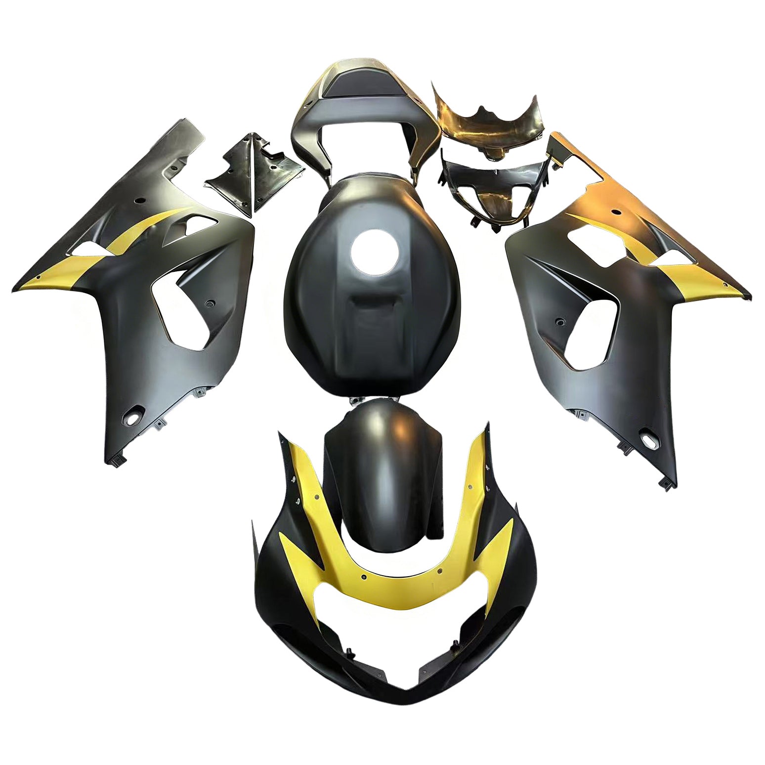 Amotopart Suzuki GSXR600 2001-2003 GSXR750 2000-2003 K1 Fairing Kit