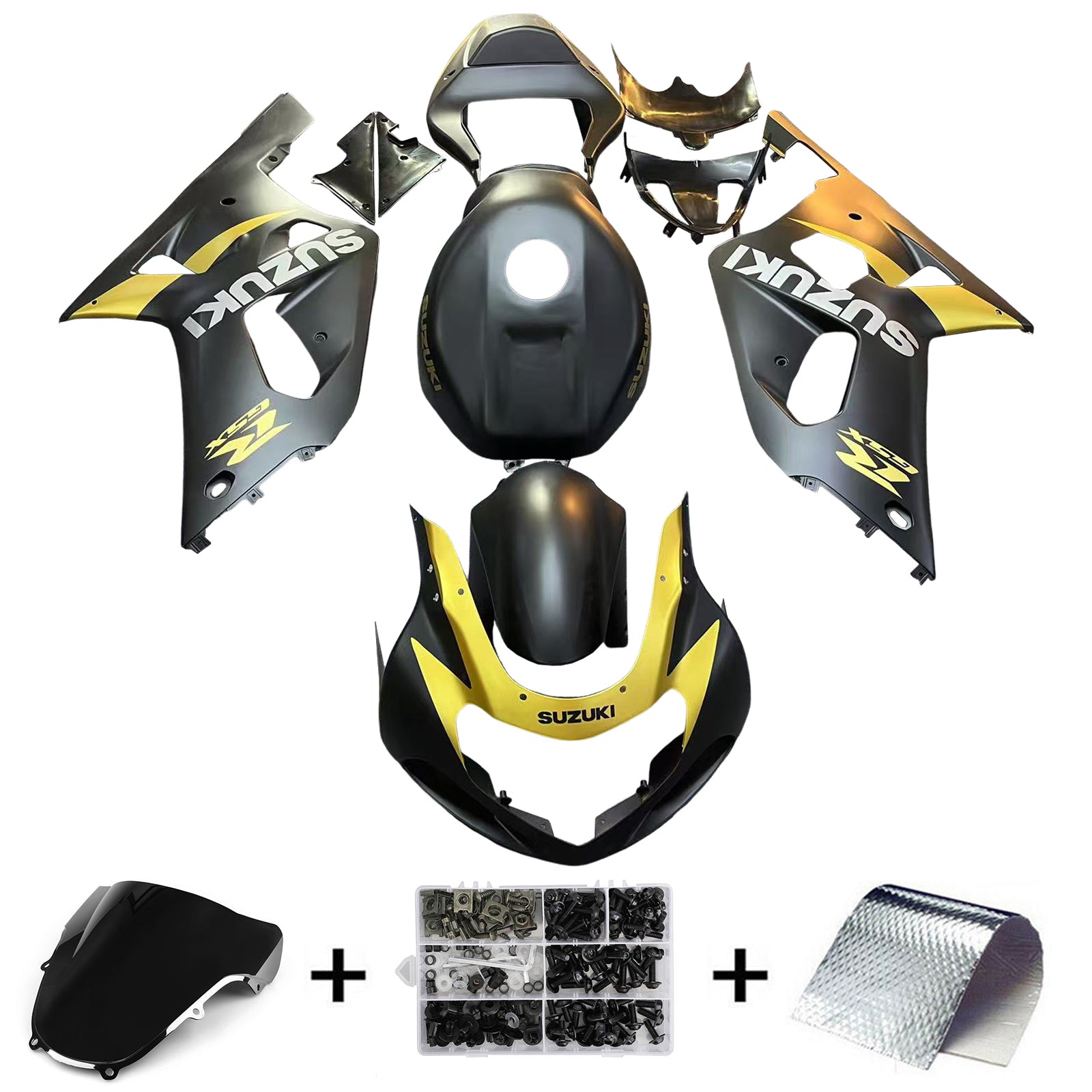 أموتوبارت سوزوكي GSXR600 2001-2003 GSXR750 2000-2003 K1 Fairing Kit