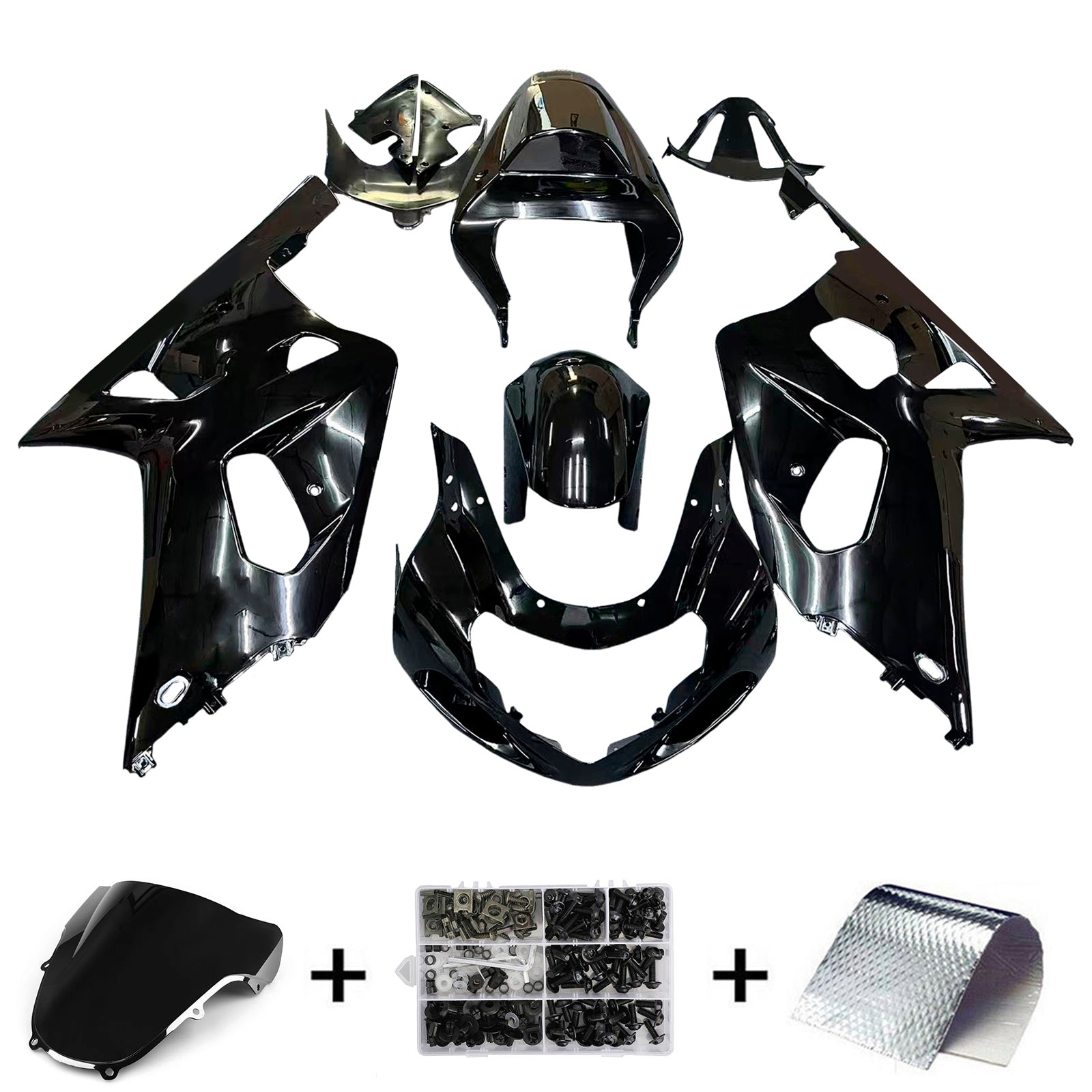 Suzuki GSXR600 2001-2003 GSXR750 2000-2003 K1 Fairing Kit Bodywork
